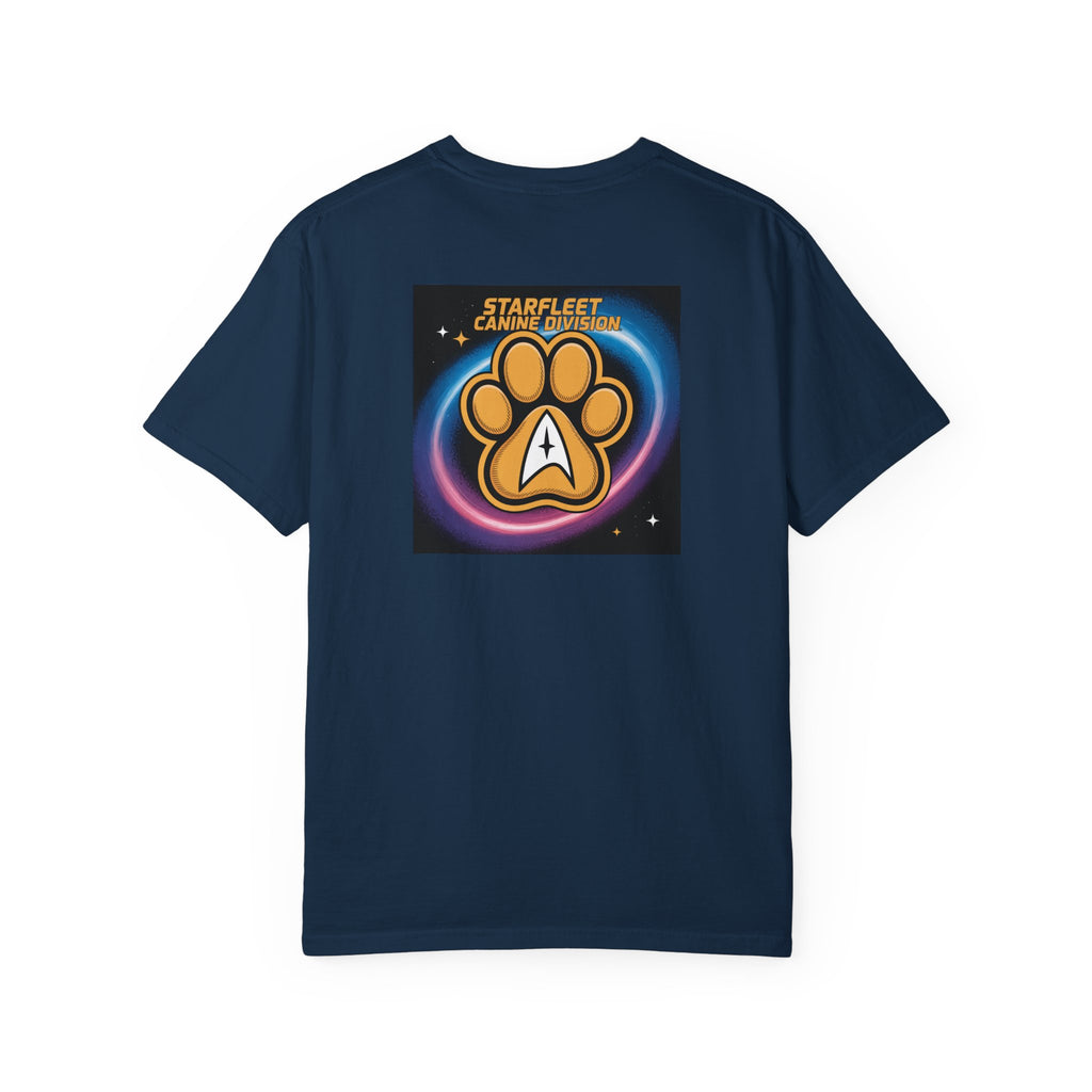 Dog-Fleet Unisex Garment-Dyed T-shirt