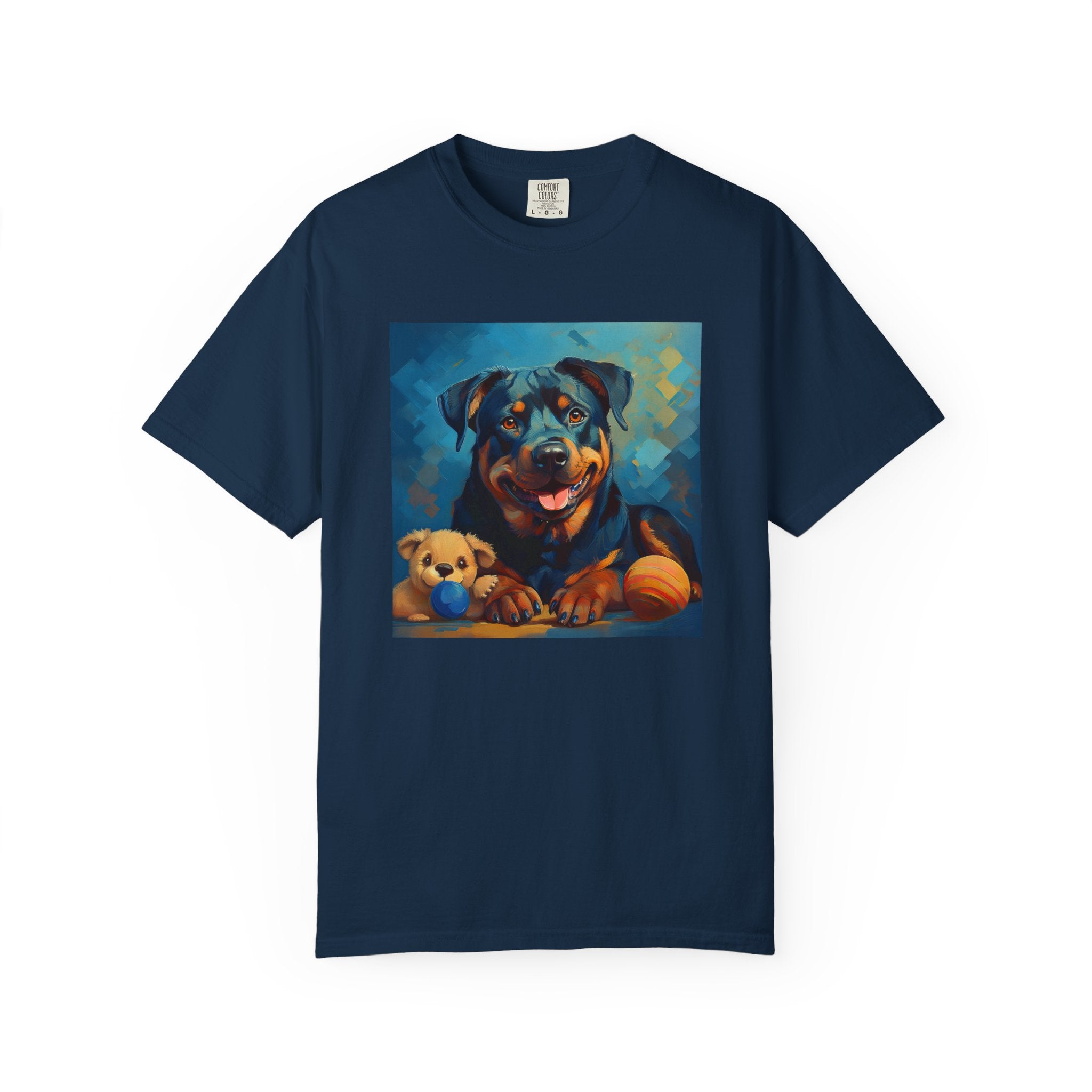 Rottweiler Unisex Garment-Dyed T-shirt