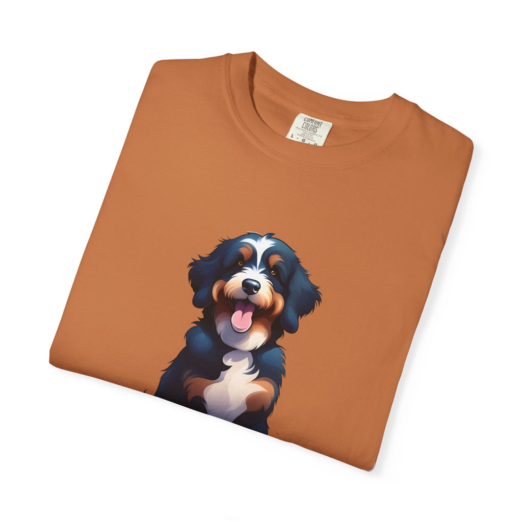Bernedoodle Unisex Garment-Dyed T-shirt
