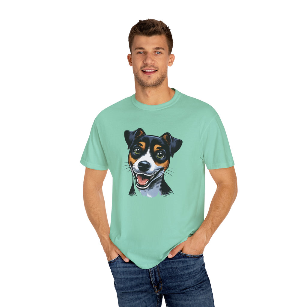 Jack Russel Unisex Garment-Dyed T-shirt