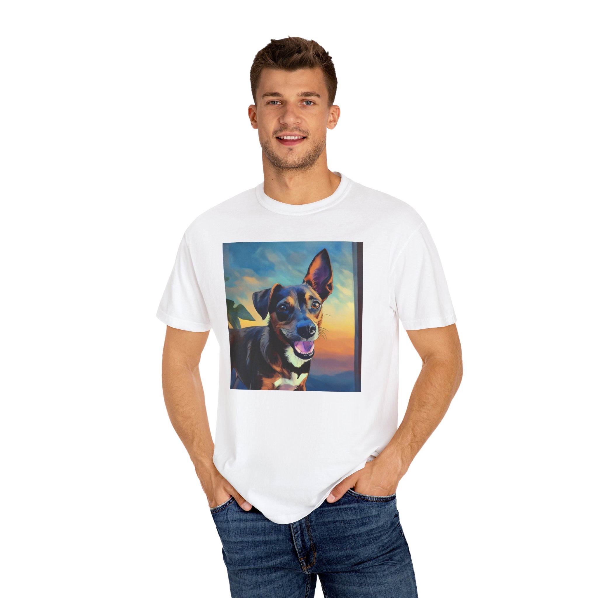 Chiwini Unisex Garment-Dyed T-shirt