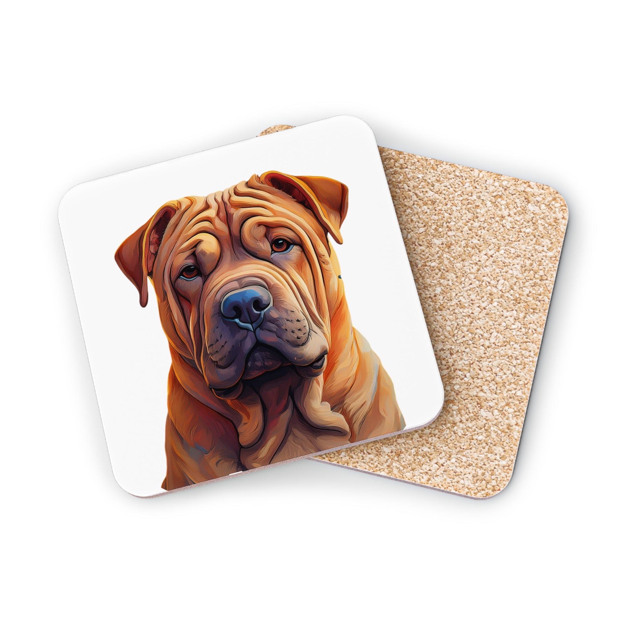 Shar Pei Coasters