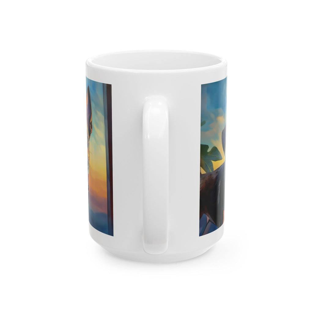Chiwini Ceramic Mug, (11oz, 15oz)