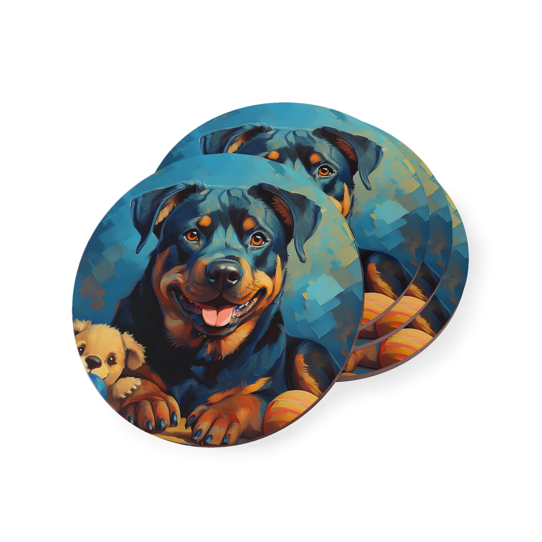 Rottweiler Coasters