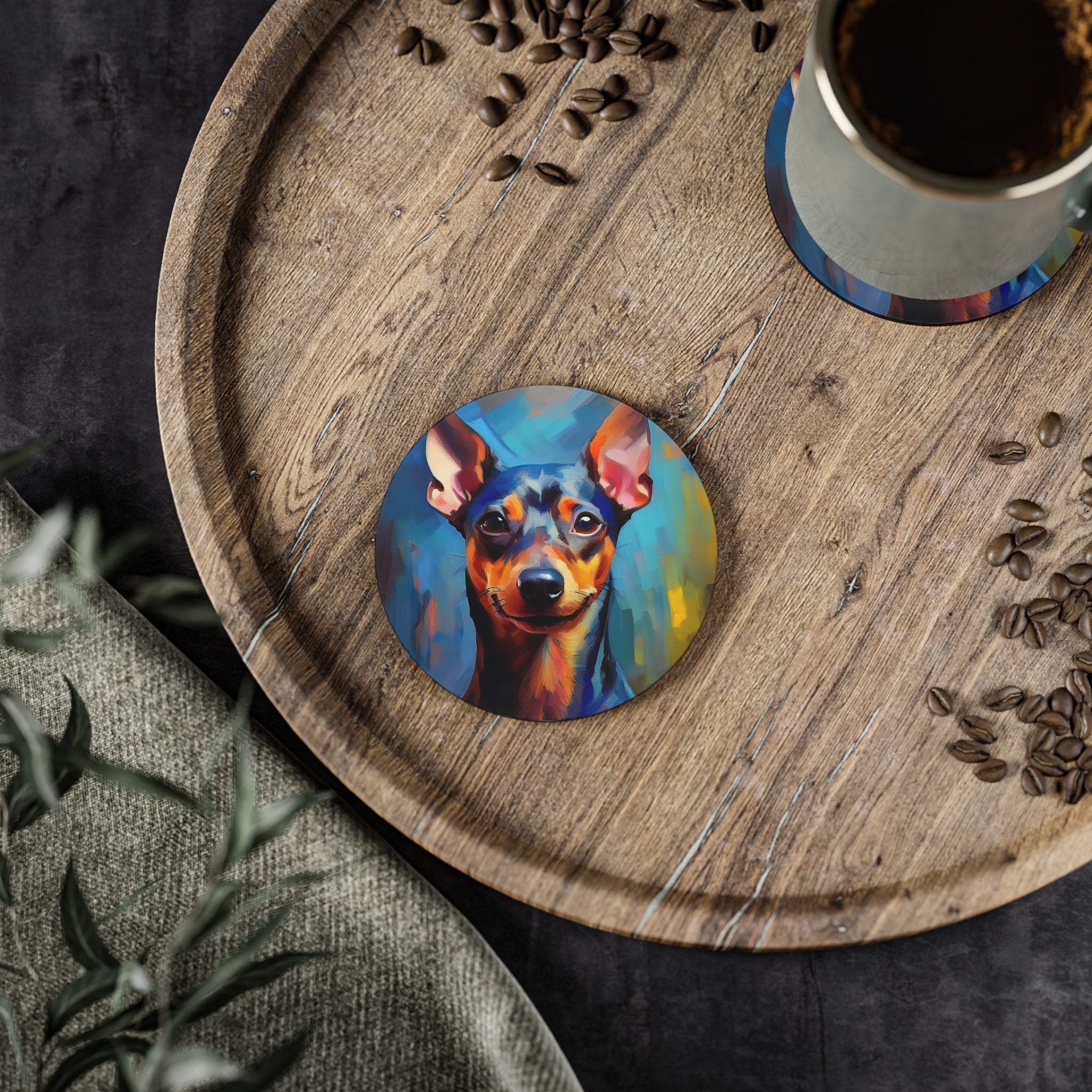 Miniature Pinscher Coasters
