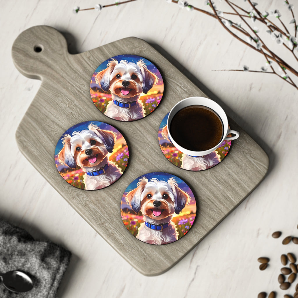 Yorkie Stary Night Coasters