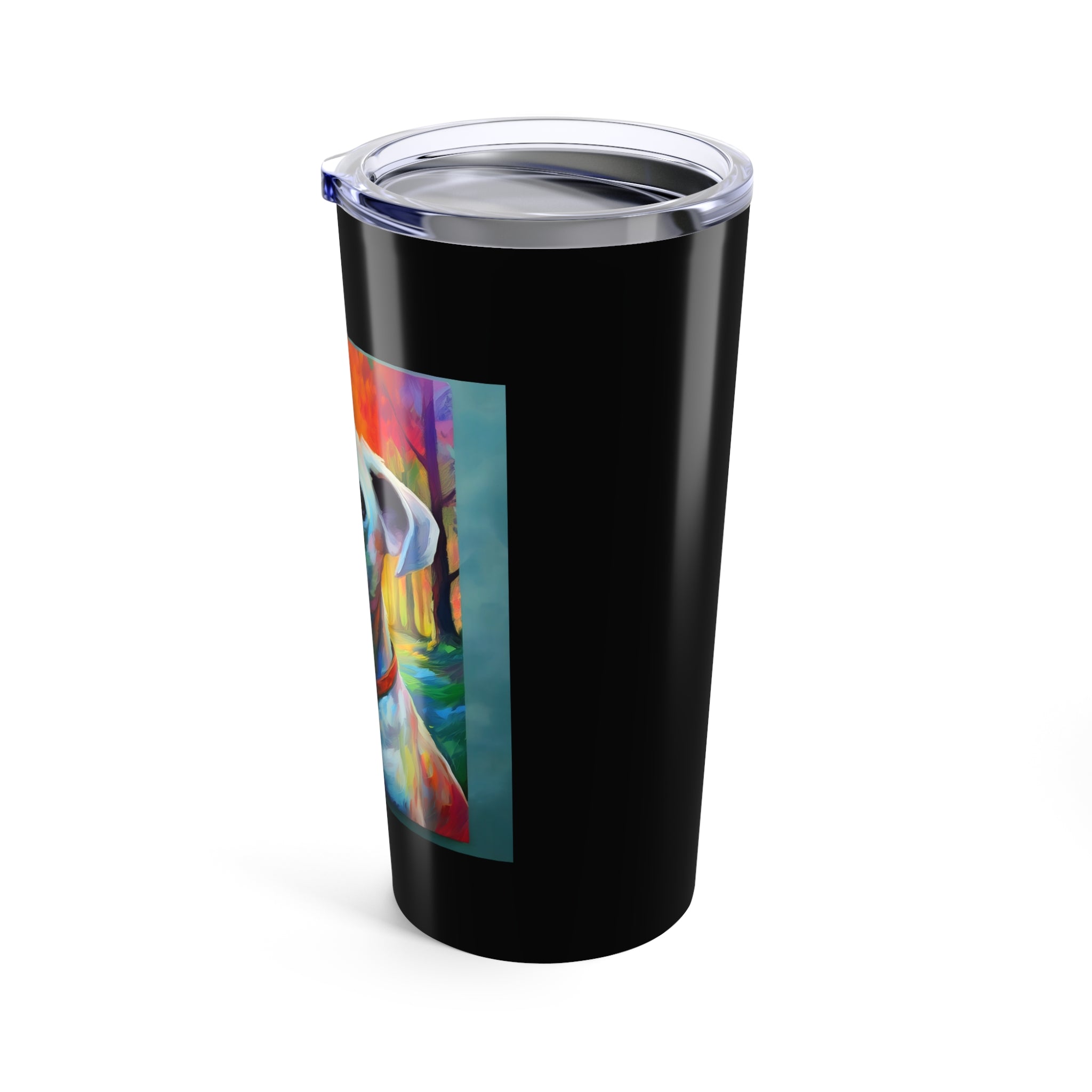 Boxer Rainbow Sky Tumbler 20oz