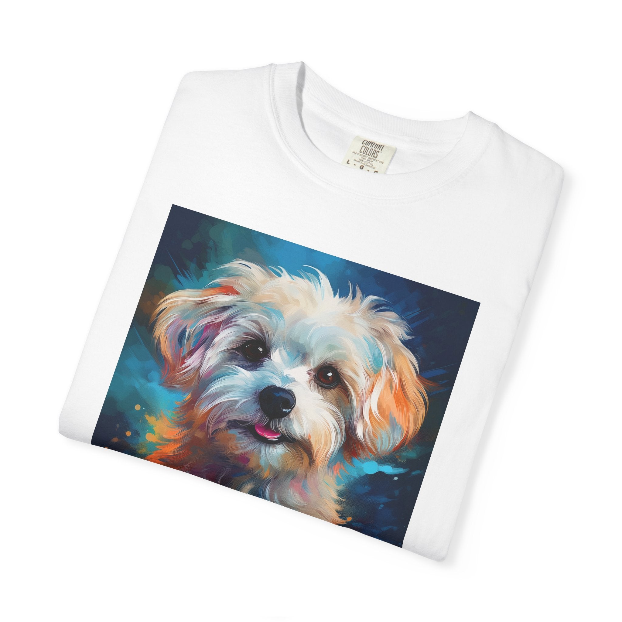 Maltese Unisex Garment-Dyed T-shirt