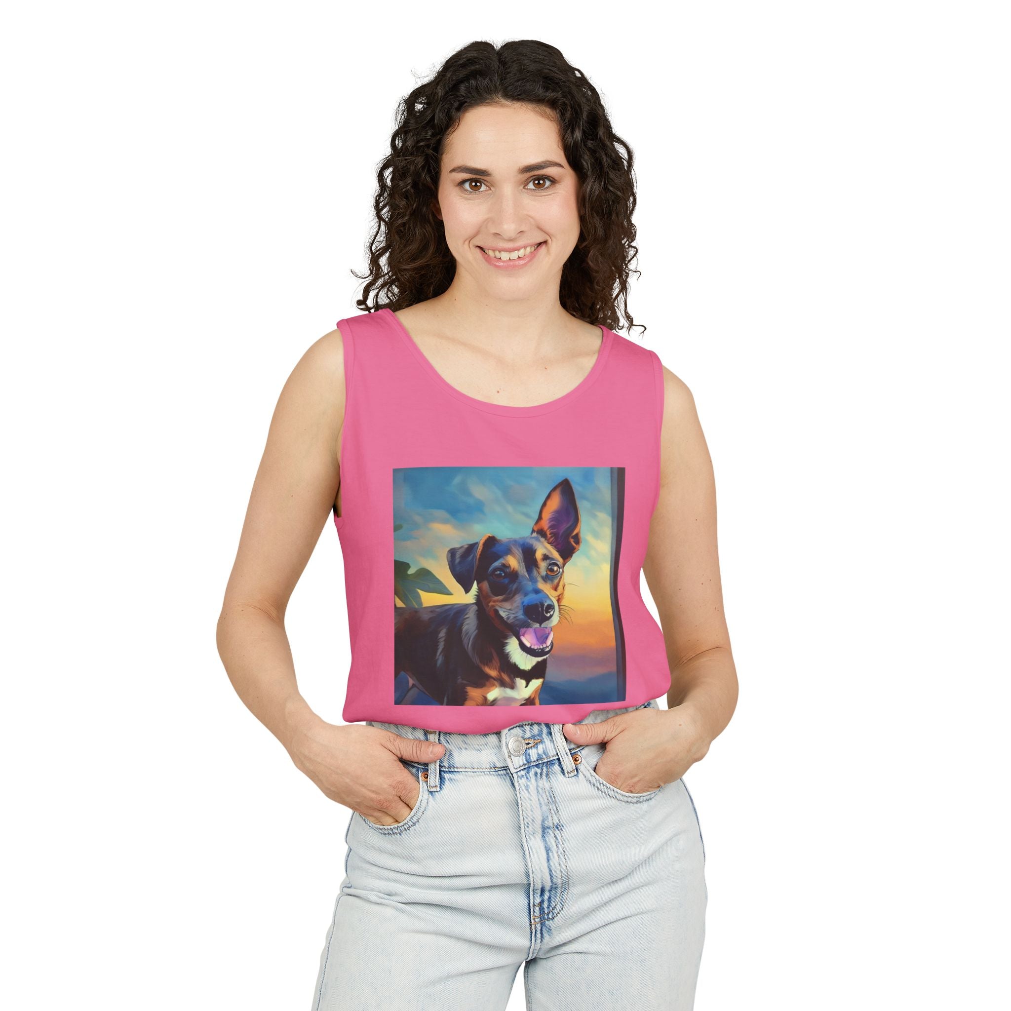 Chiwini Unisex Tank Top