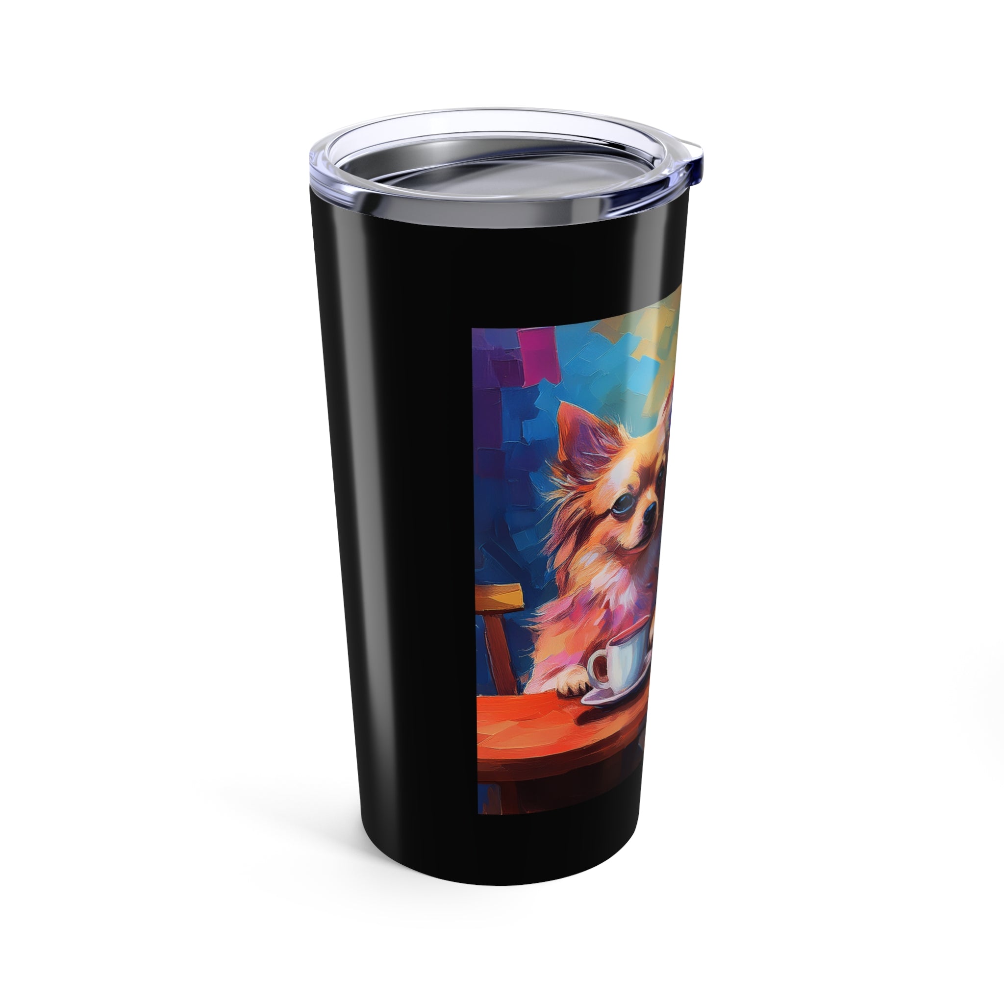 Cafe con Chihuahua Tumbler 20oz