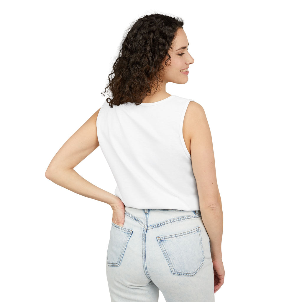 Steampunk Dachshund Unisex Tank Top