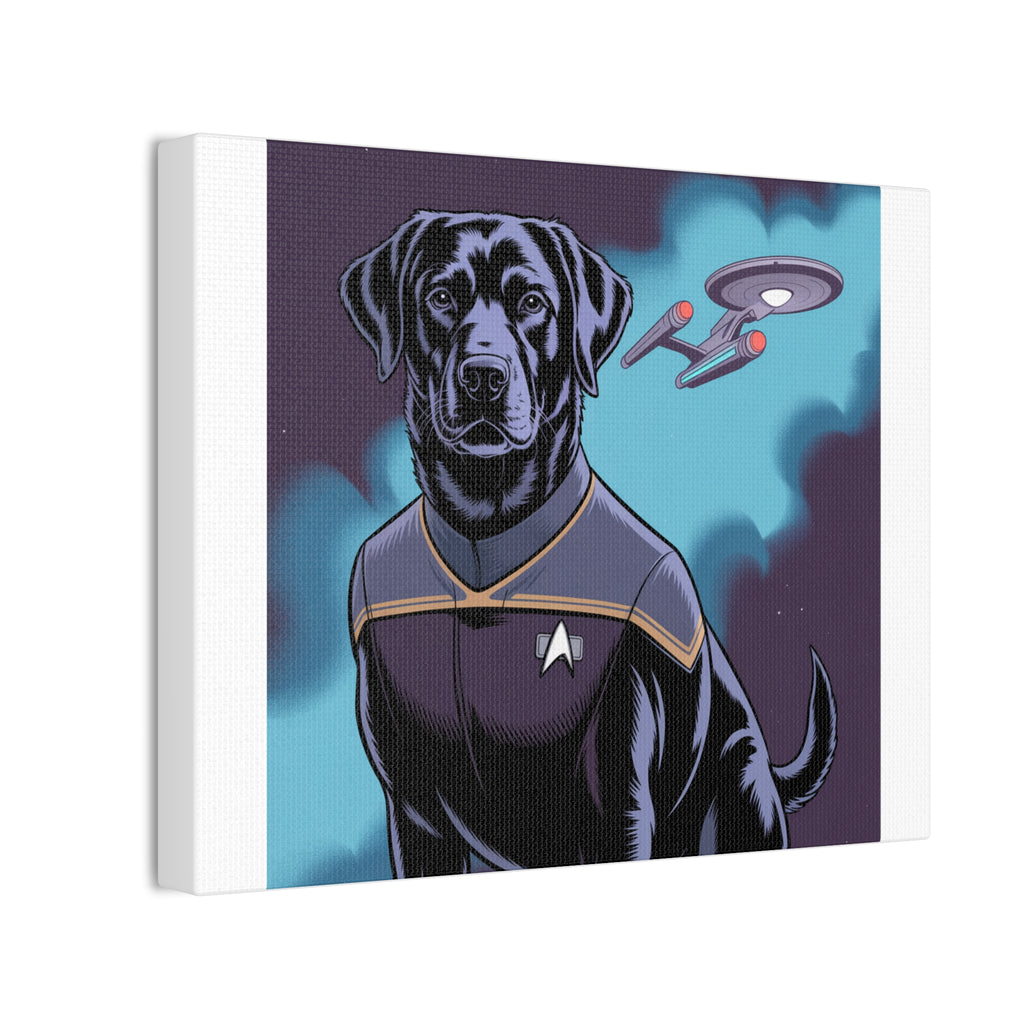 Dog-Fleet Stretched, 0.75"