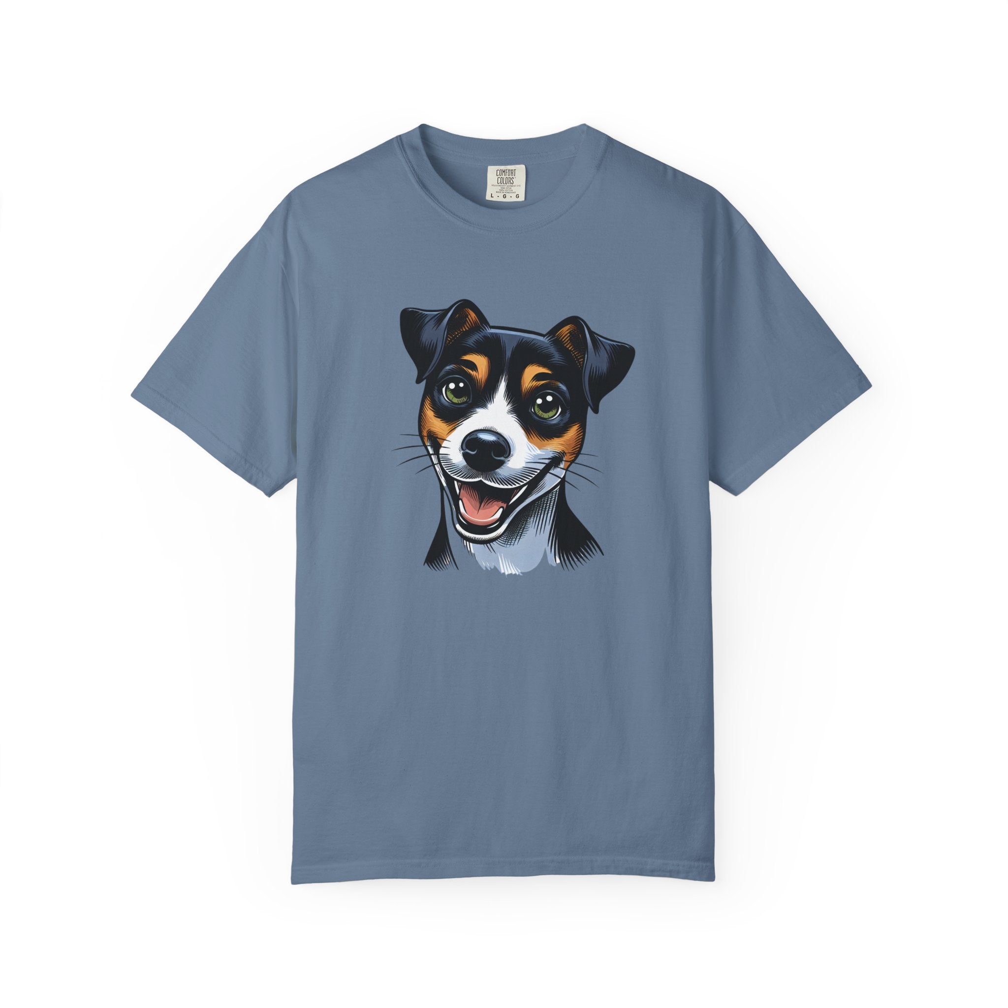 Jack Russel Unisex Garment-Dyed T-shirt