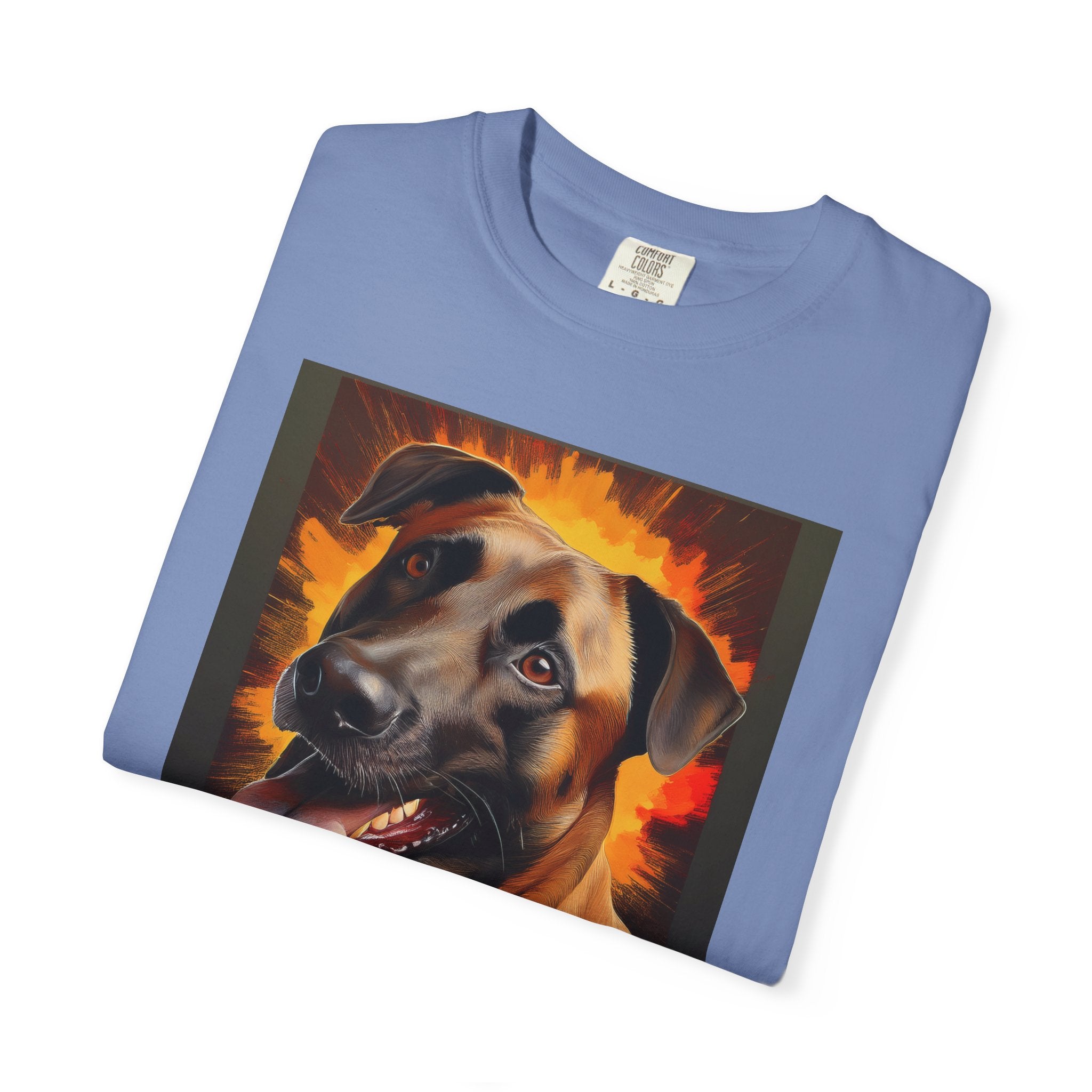 Belgian Malinois Shepherd Unisex Garment-Dyed T-shirt