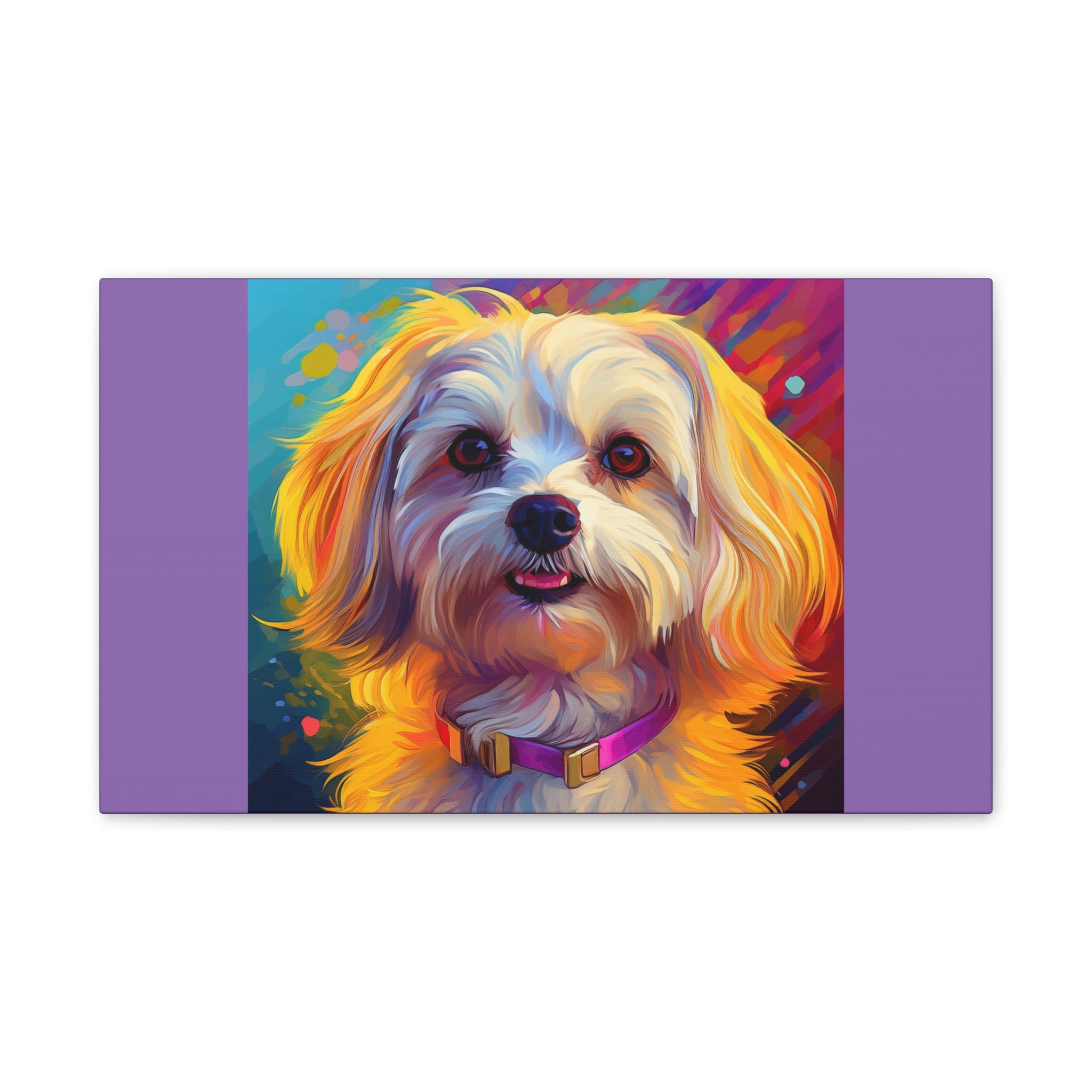Havanese Stretched, 0.75"