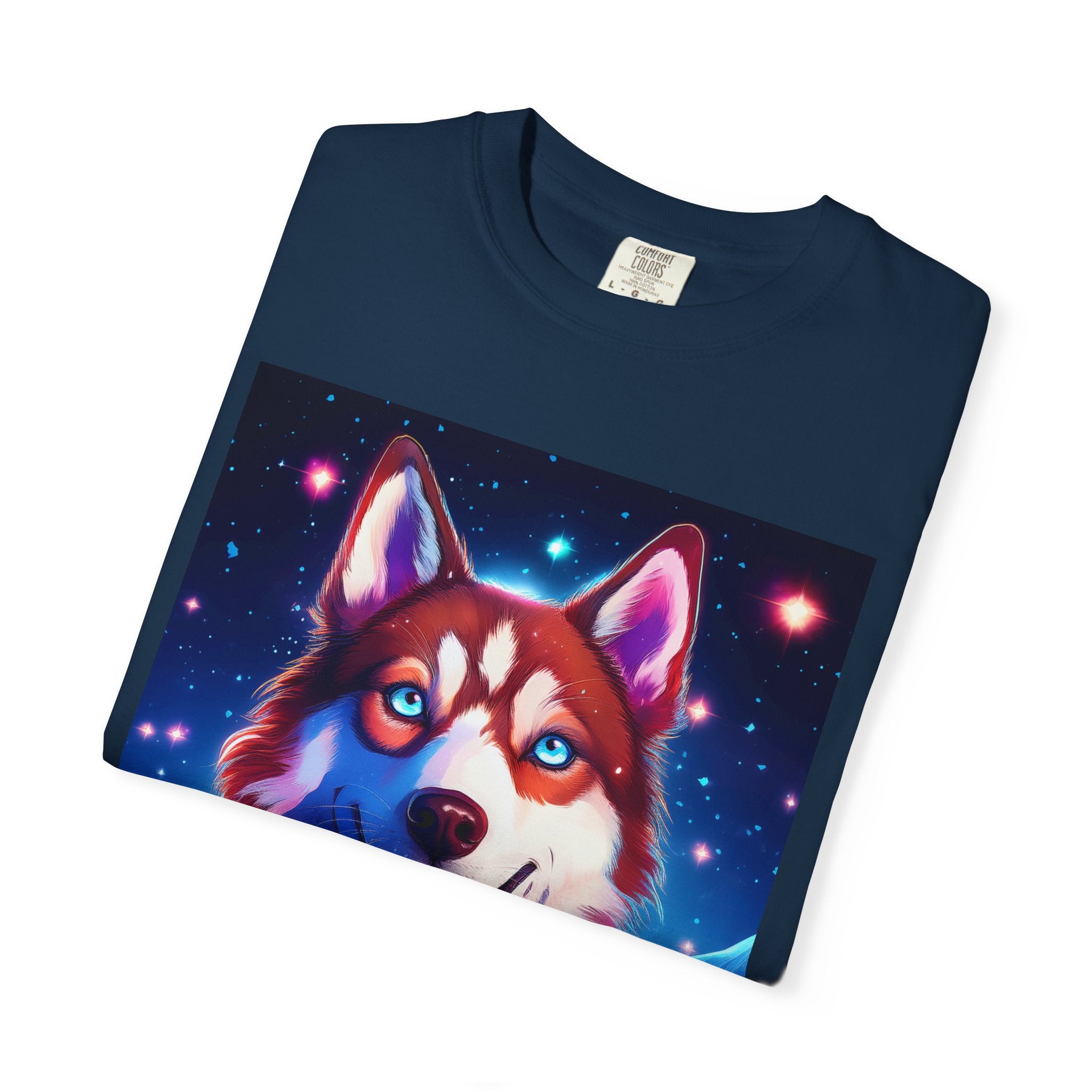 Eskimo Husky Unisex Garment-Dyed T-shirt