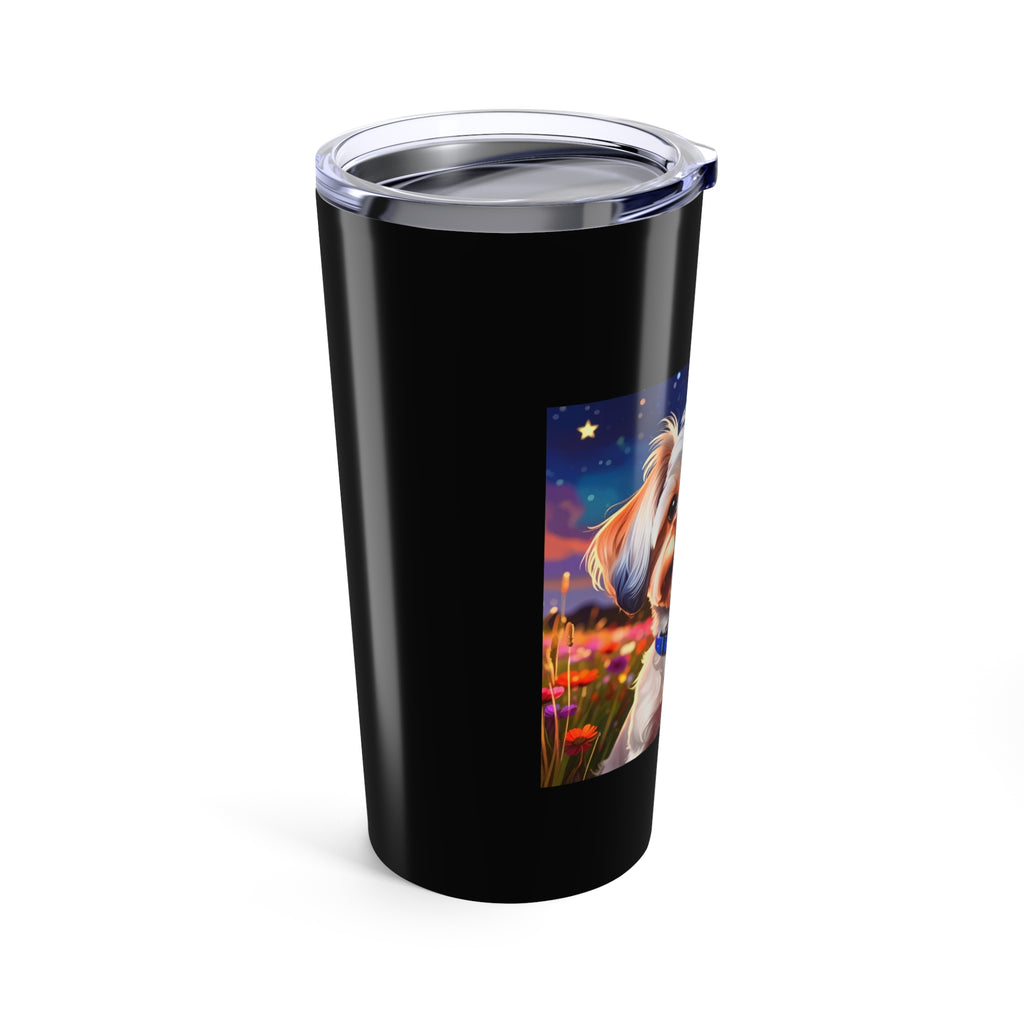 Yorkie Stary Night Tumbler 20oz