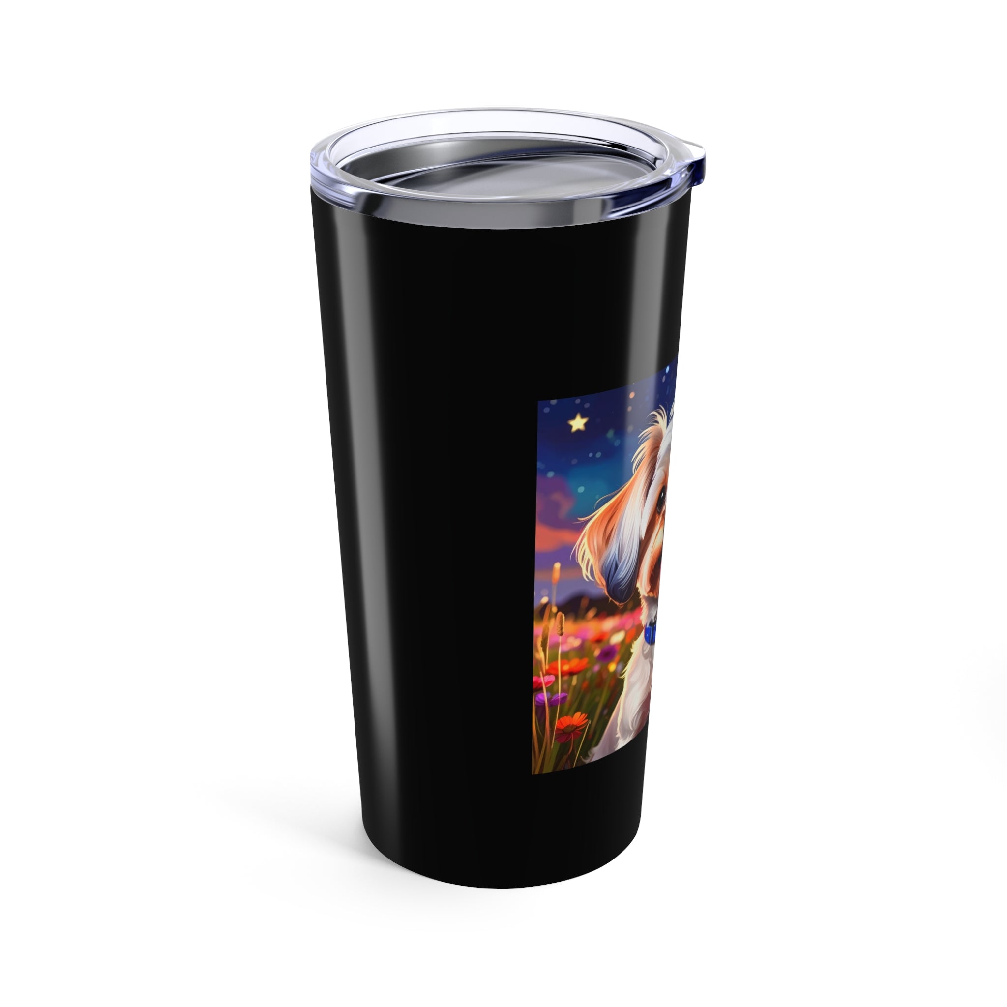 Yorkie Stary Night Tumbler 20oz