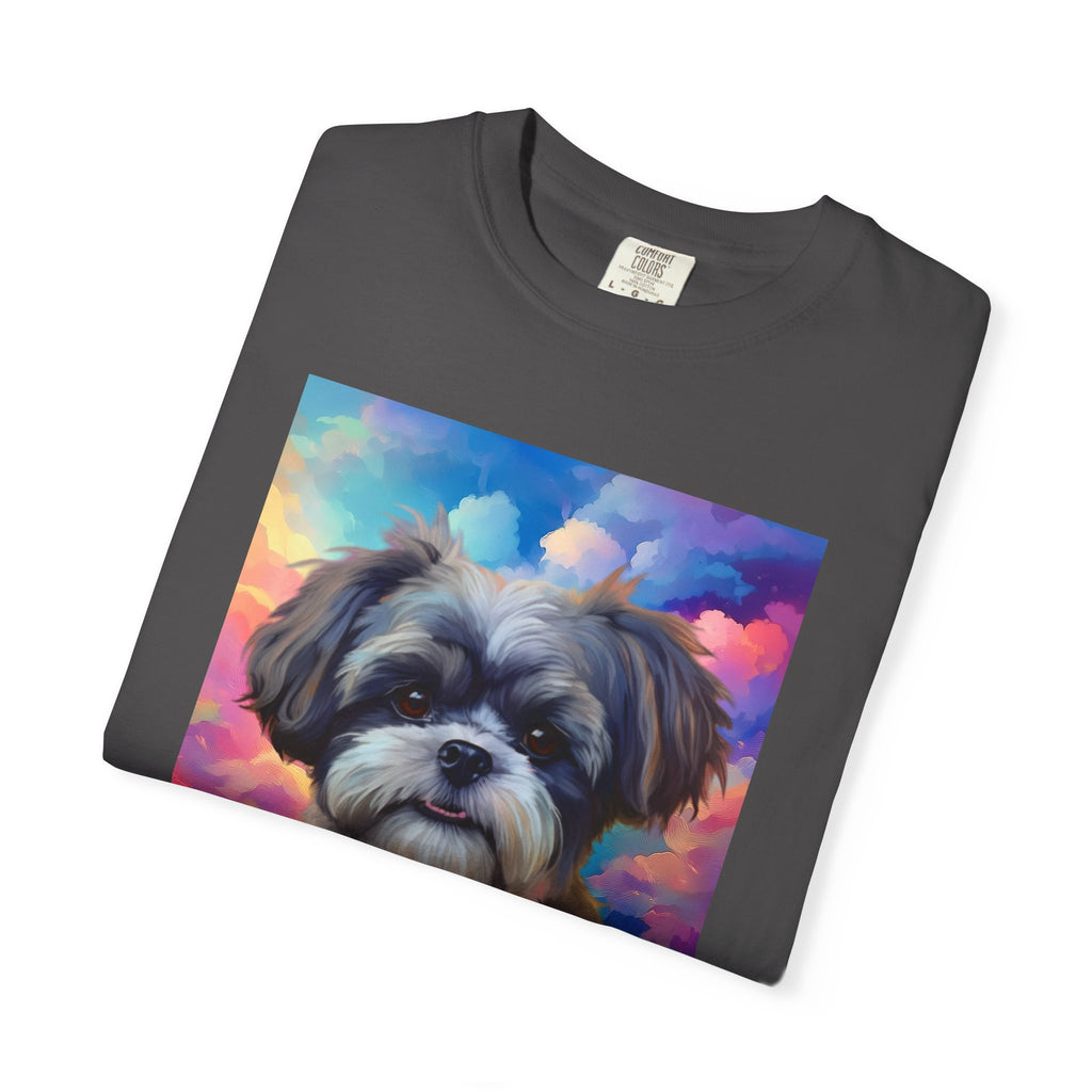 Shih Tzu Unisex Garment-Dyed T-shirt