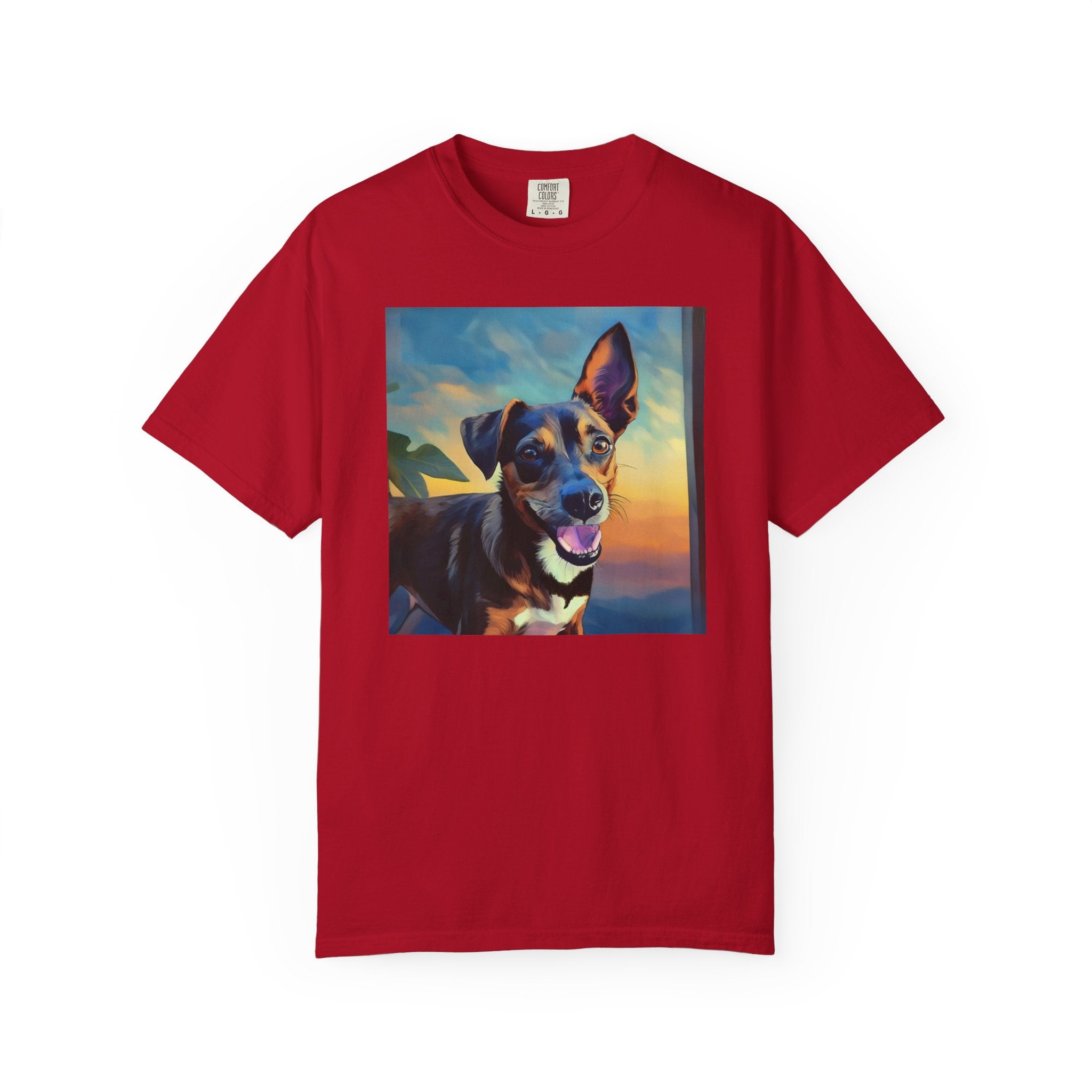 Chiwini Unisex Garment-Dyed T-shirt