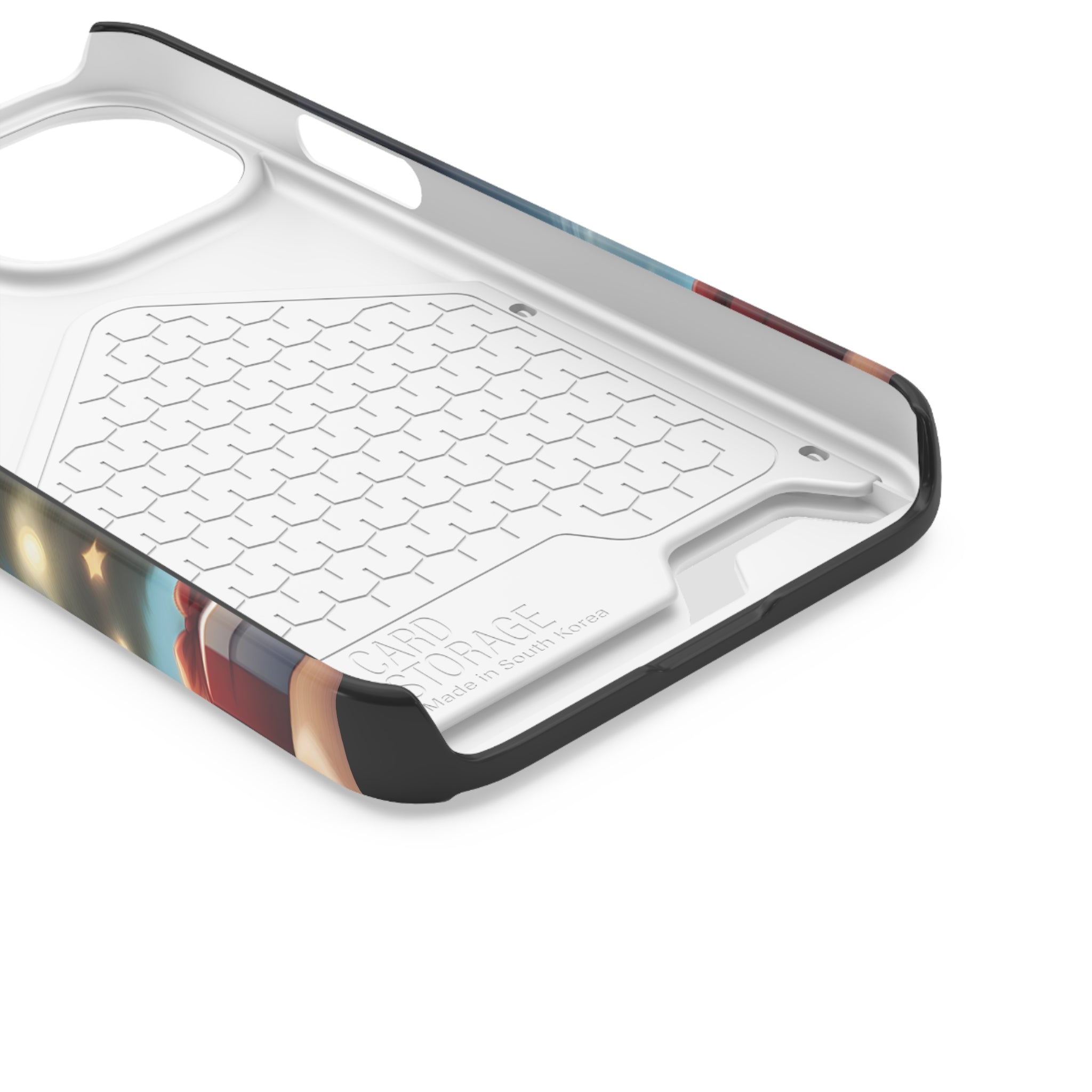 Pitbull Holiday Phone Case with Card Holder