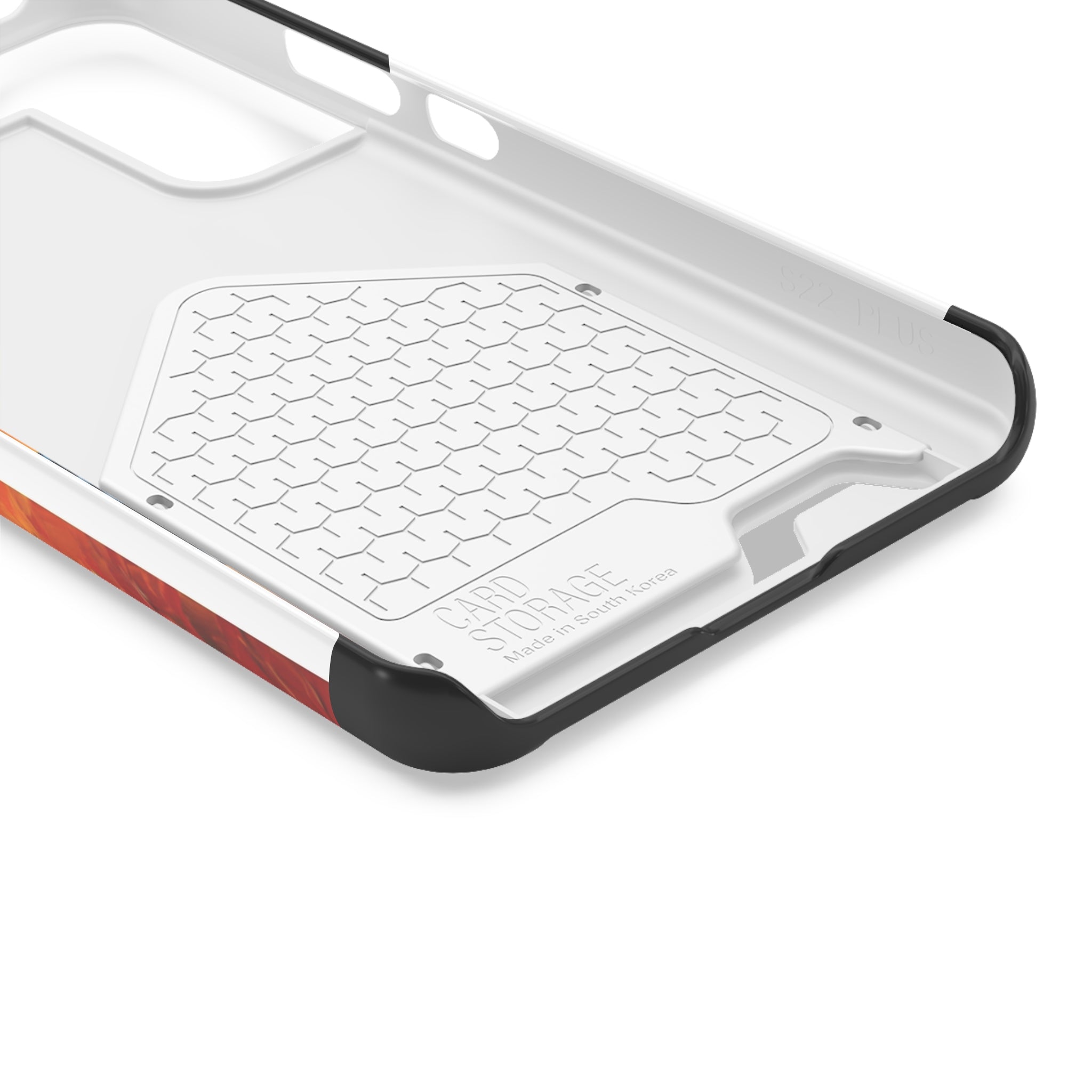 Dalmation Phone Case with Card Holder