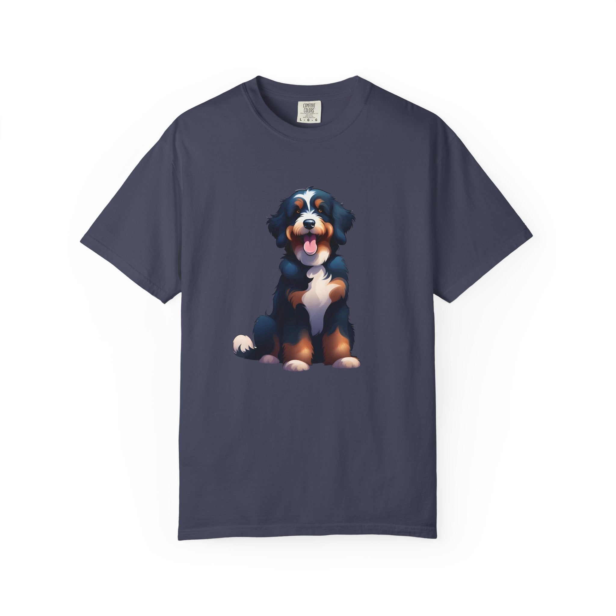 Bernedoodle Unisex Garment-Dyed T-shirt