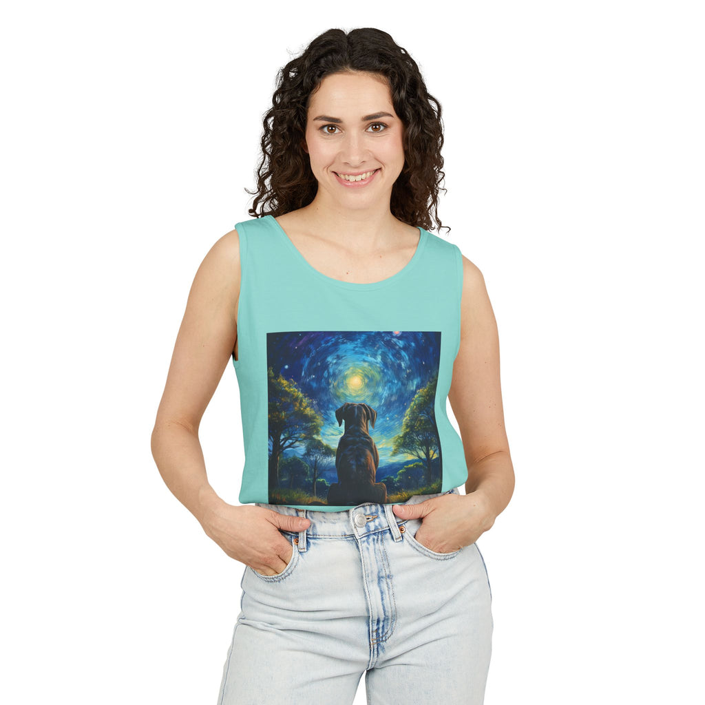 Moonlit Thoughts Tank Top