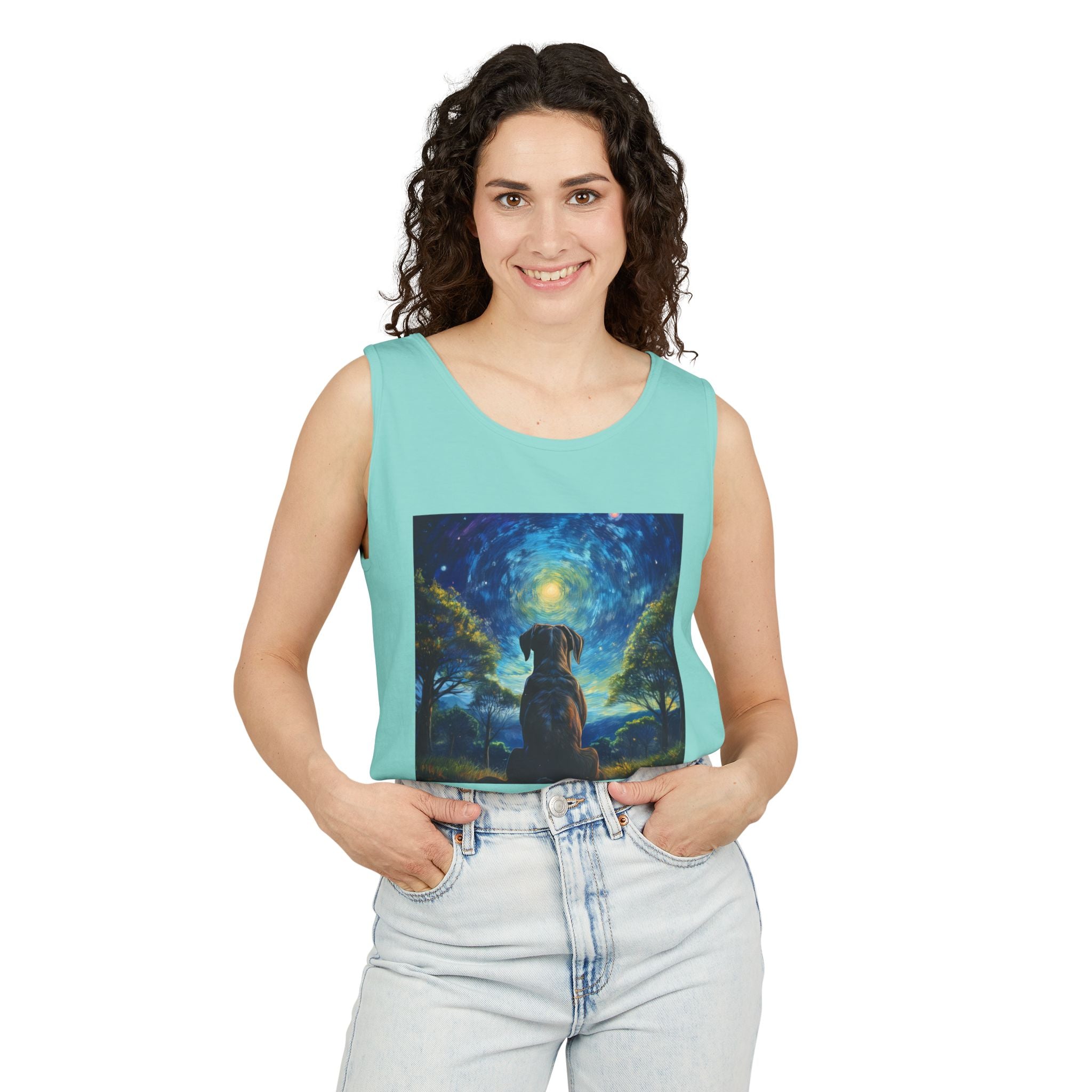 Moonlit Thoughts Tank Top