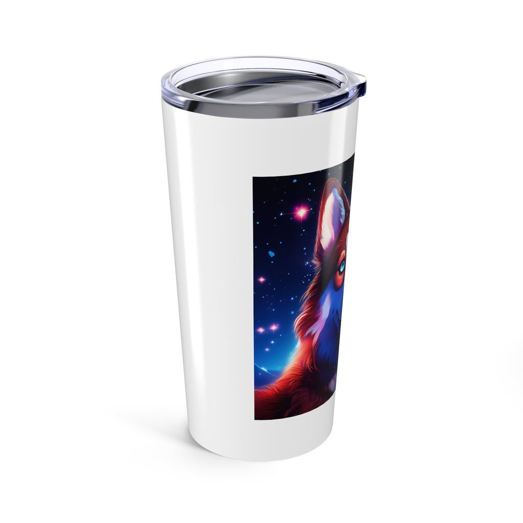 Eskimo Husky Stary Night Tumbler 20oz