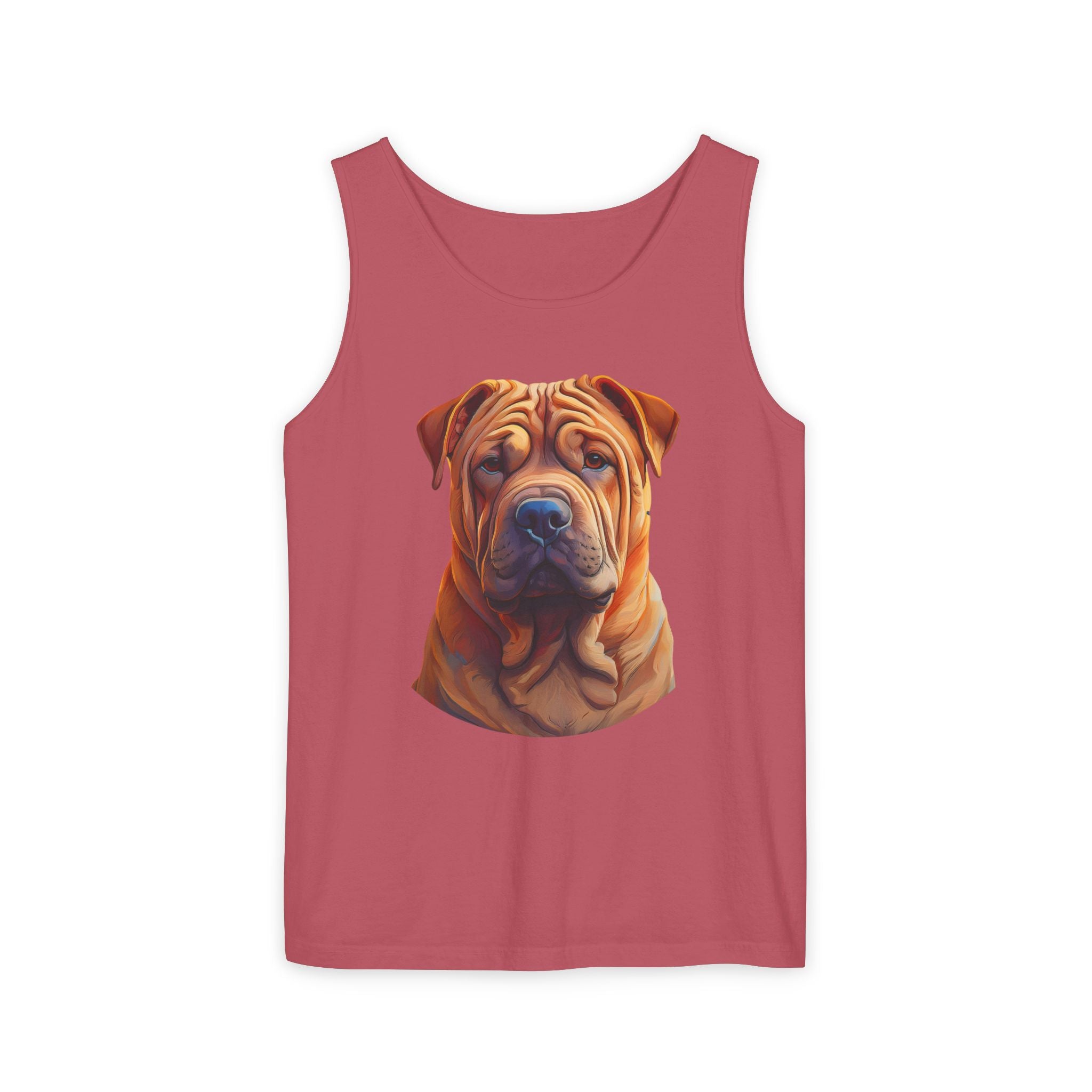 Shar Pei Unisex Tank Top