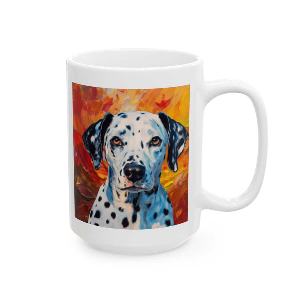 Dalmation Ceramic Mug, (11oz, 15oz)