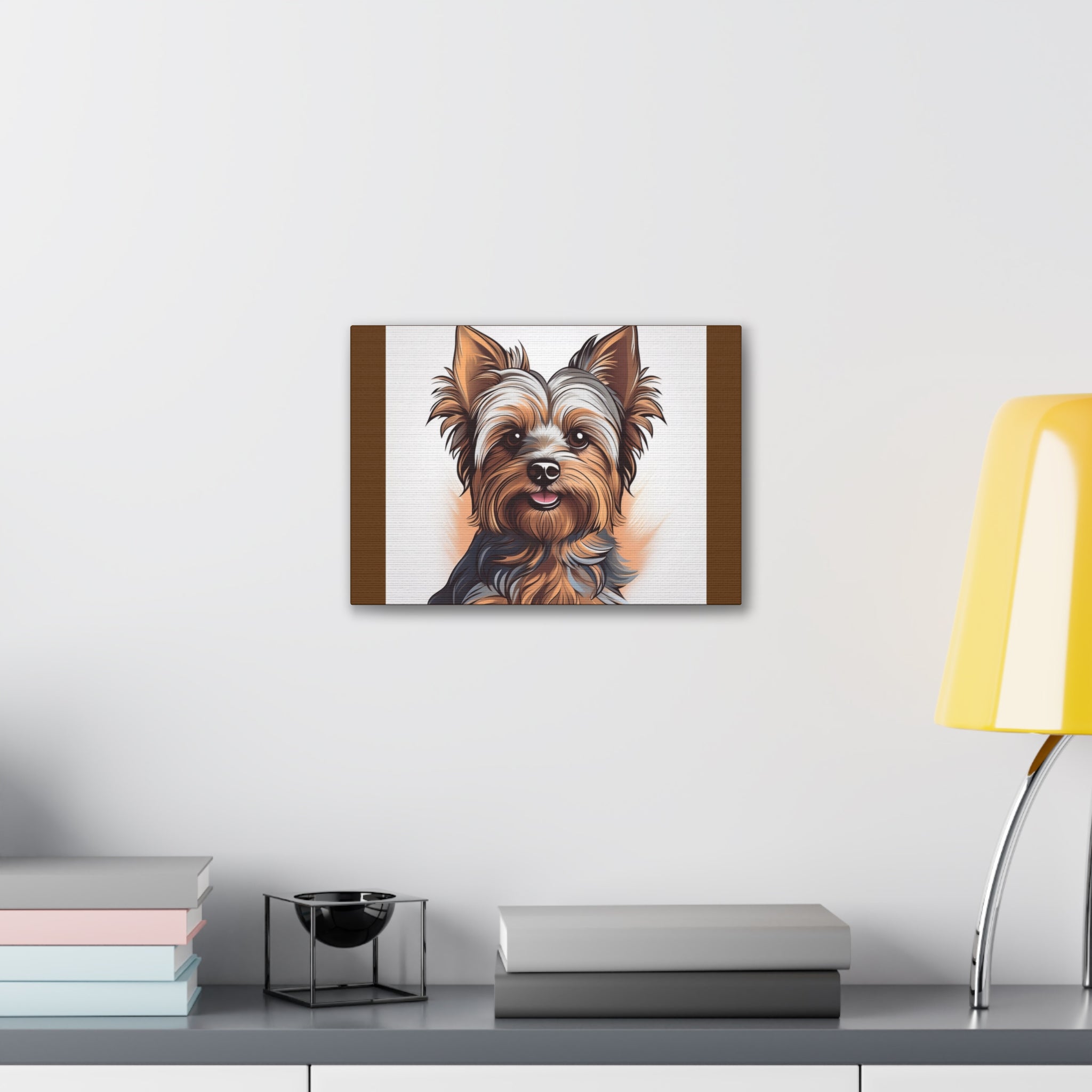Yorkie Stretched, 0.75"
