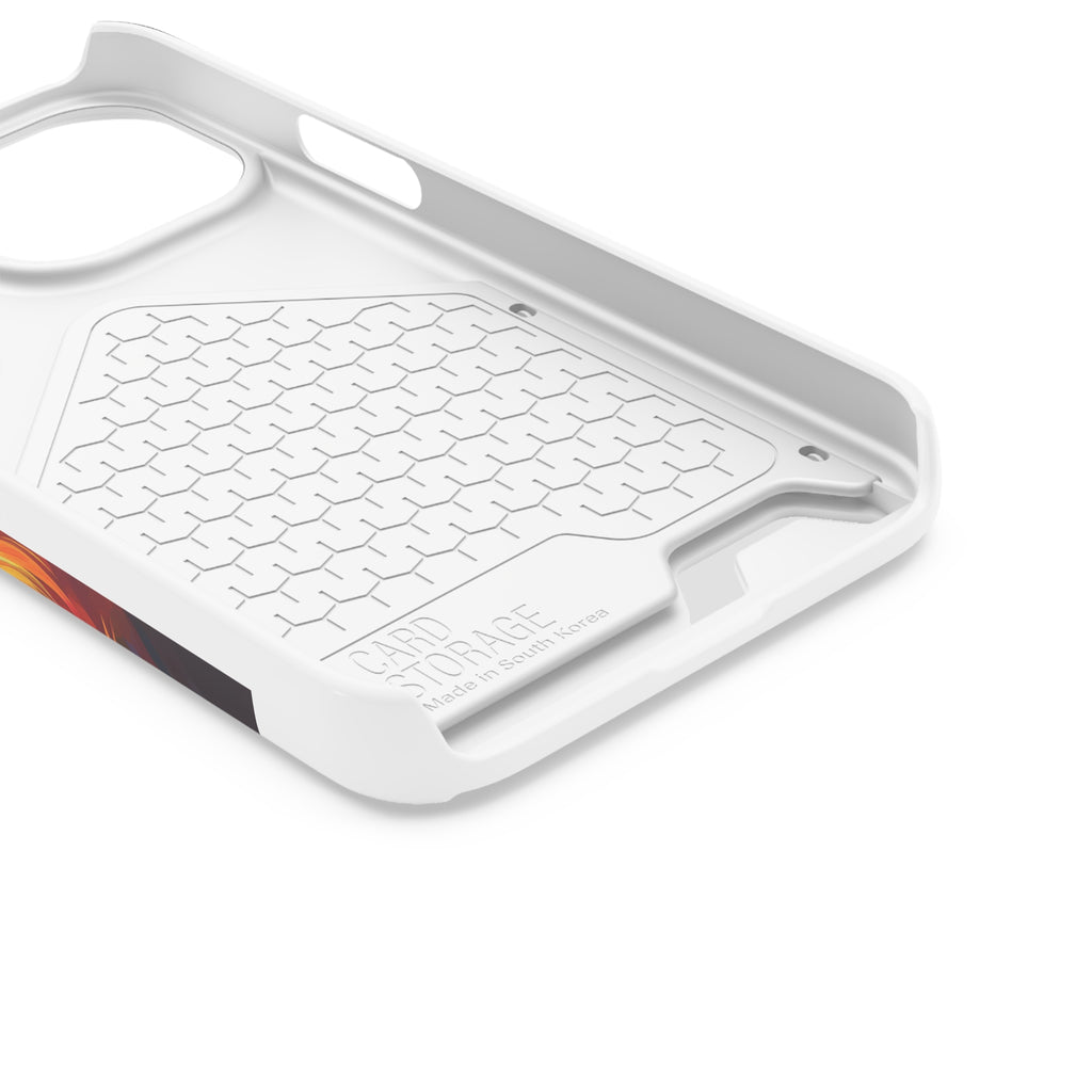 Havanese Phone Case with Card Holder
