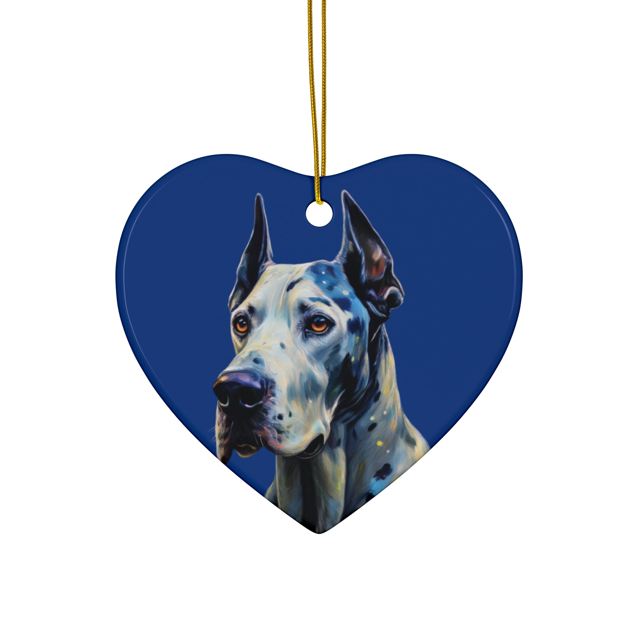 Great Dane Ceramic Ornament
