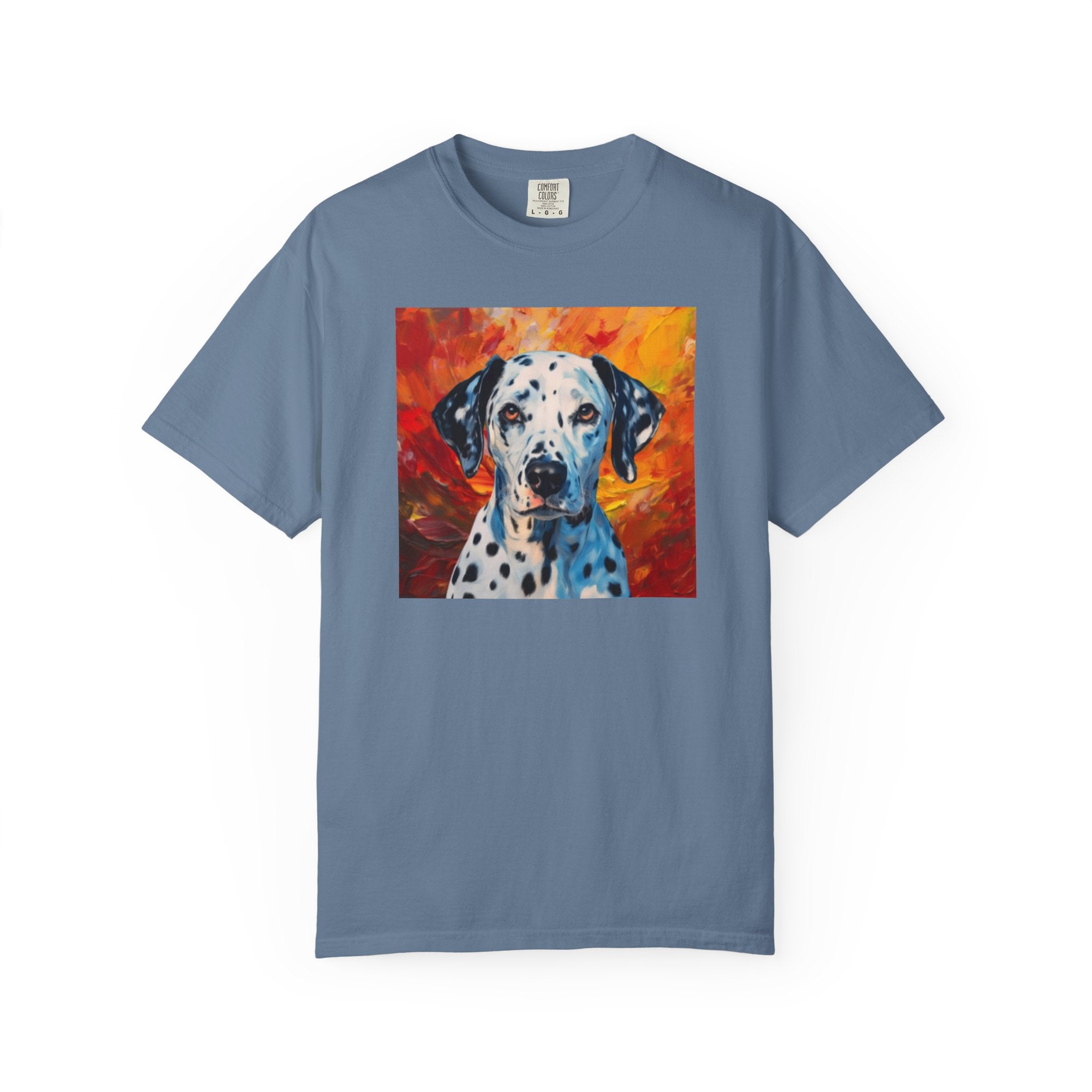 Dalmation Unisex Garment-Dyed T-shirt