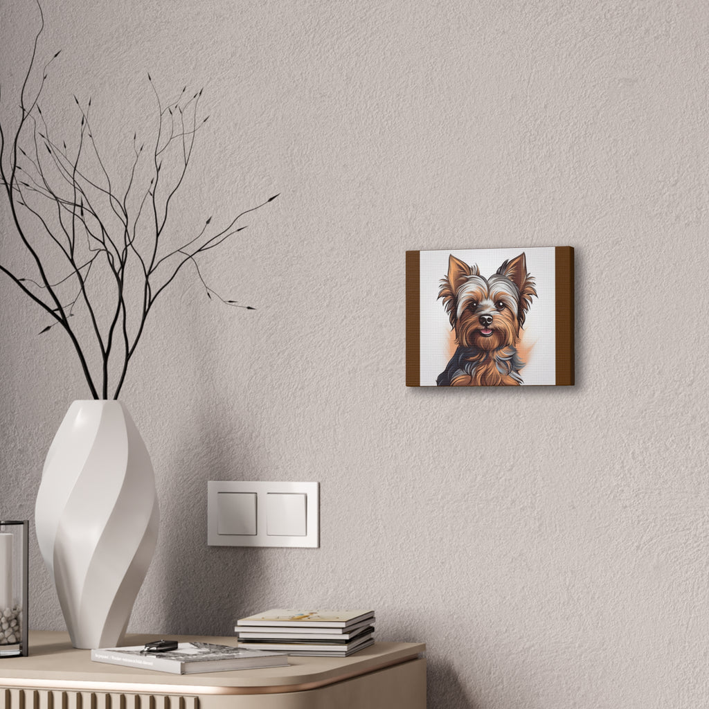 Yorkie Stretched, 0.75"