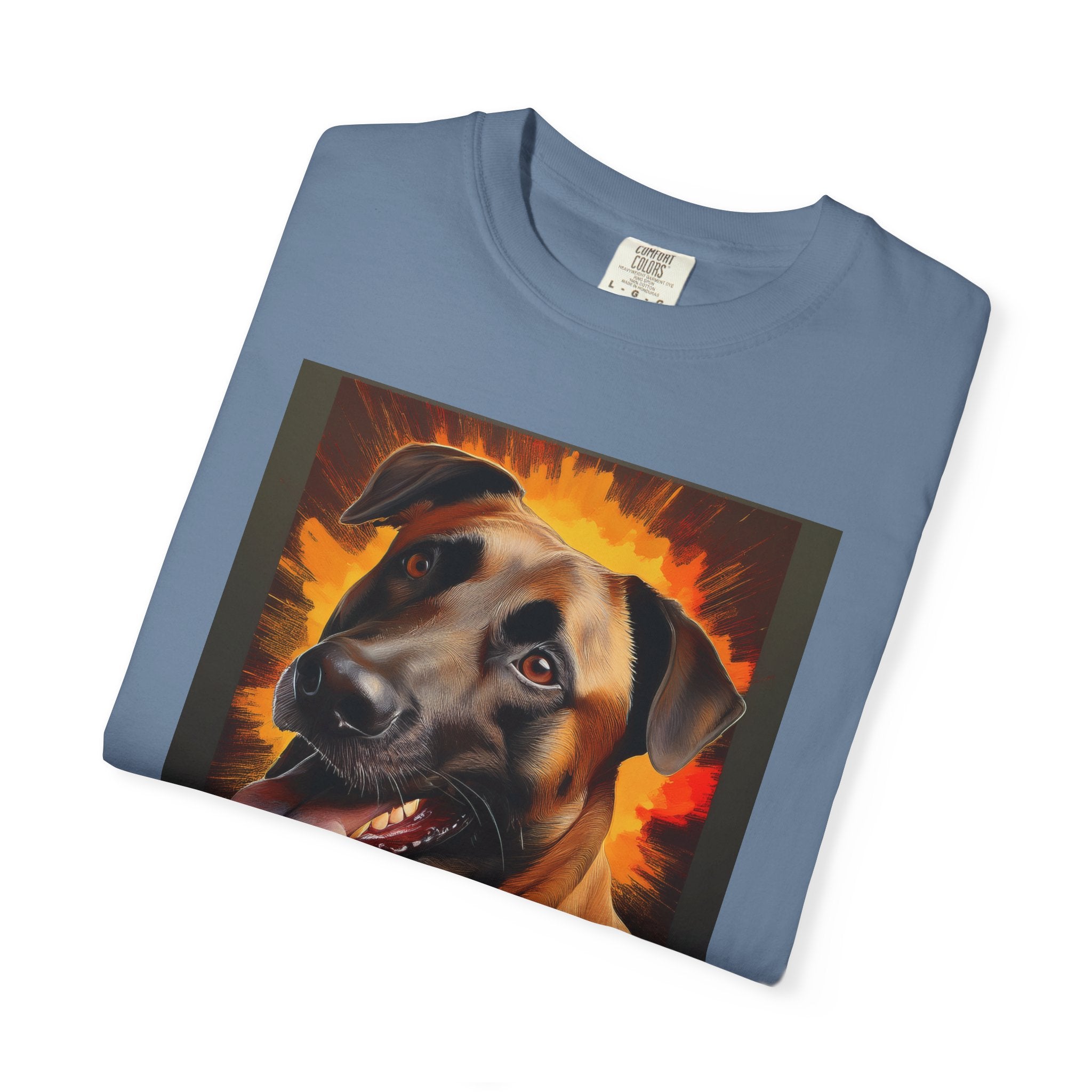 Belgian Malinois Shepherd Unisex Garment-Dyed T-shirt
