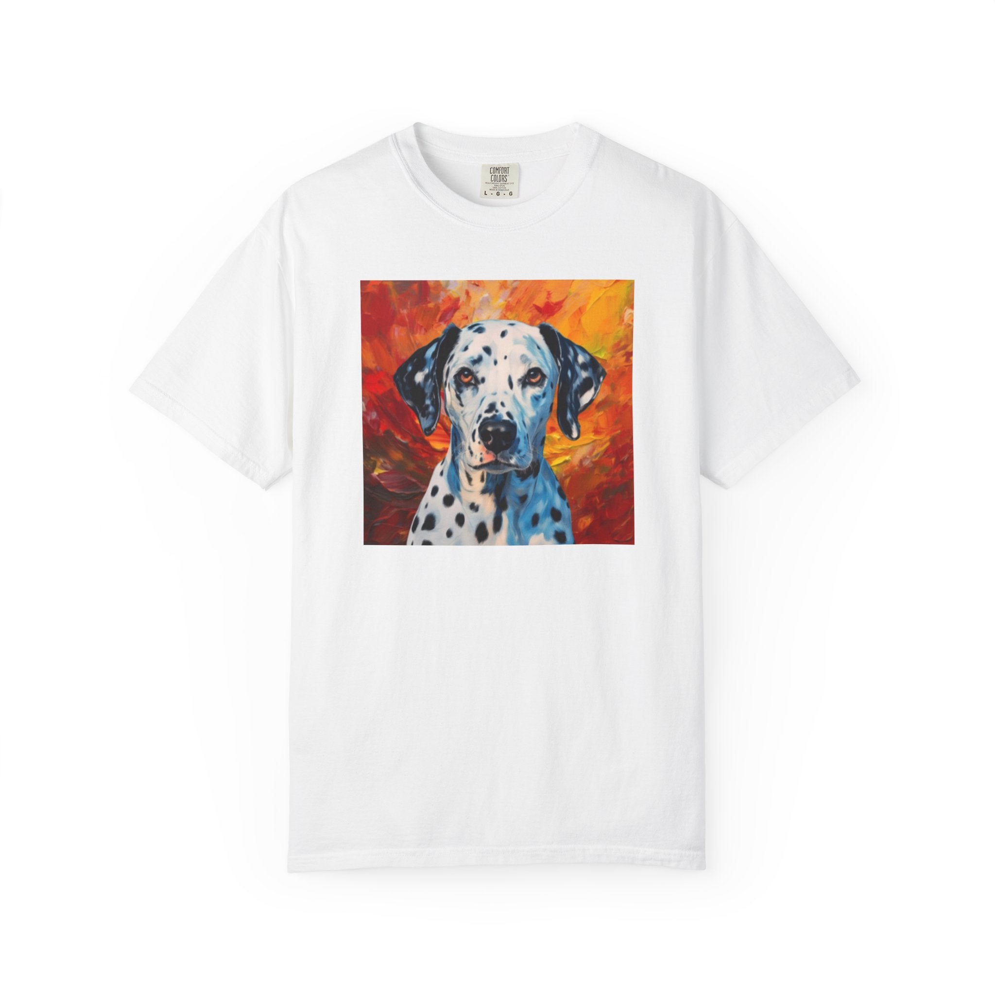 Dalmation Unisex Garment-Dyed T-shirt