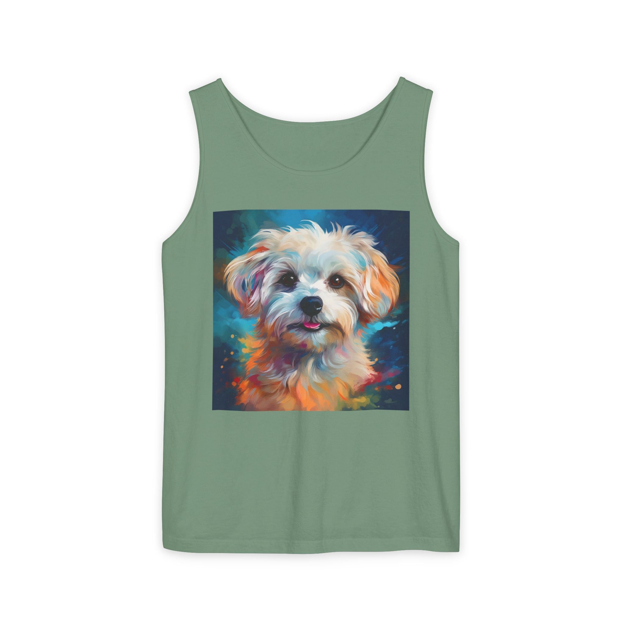 Maltese Unisex Tank Top