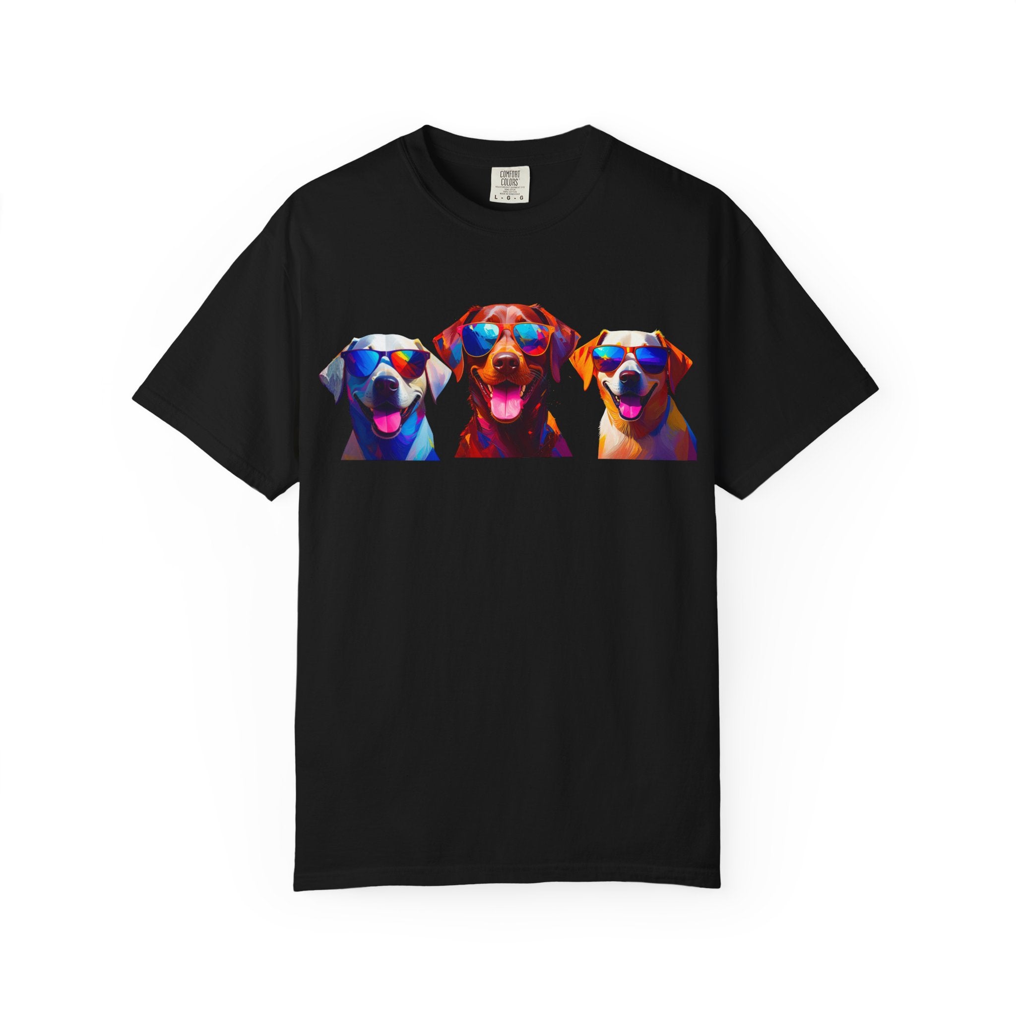 3 Labs Sunglasses Unisex Garment-Dyed T-shirt