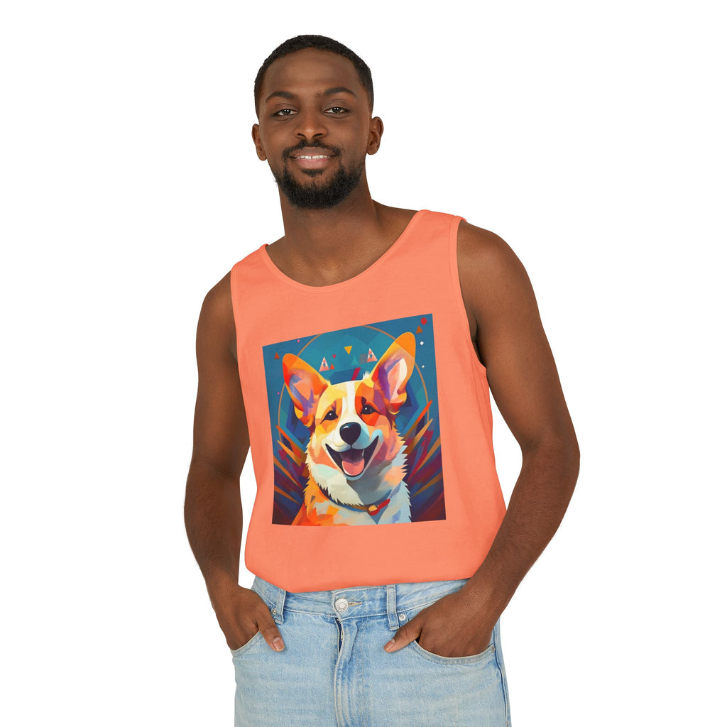 Corgi Tank Top