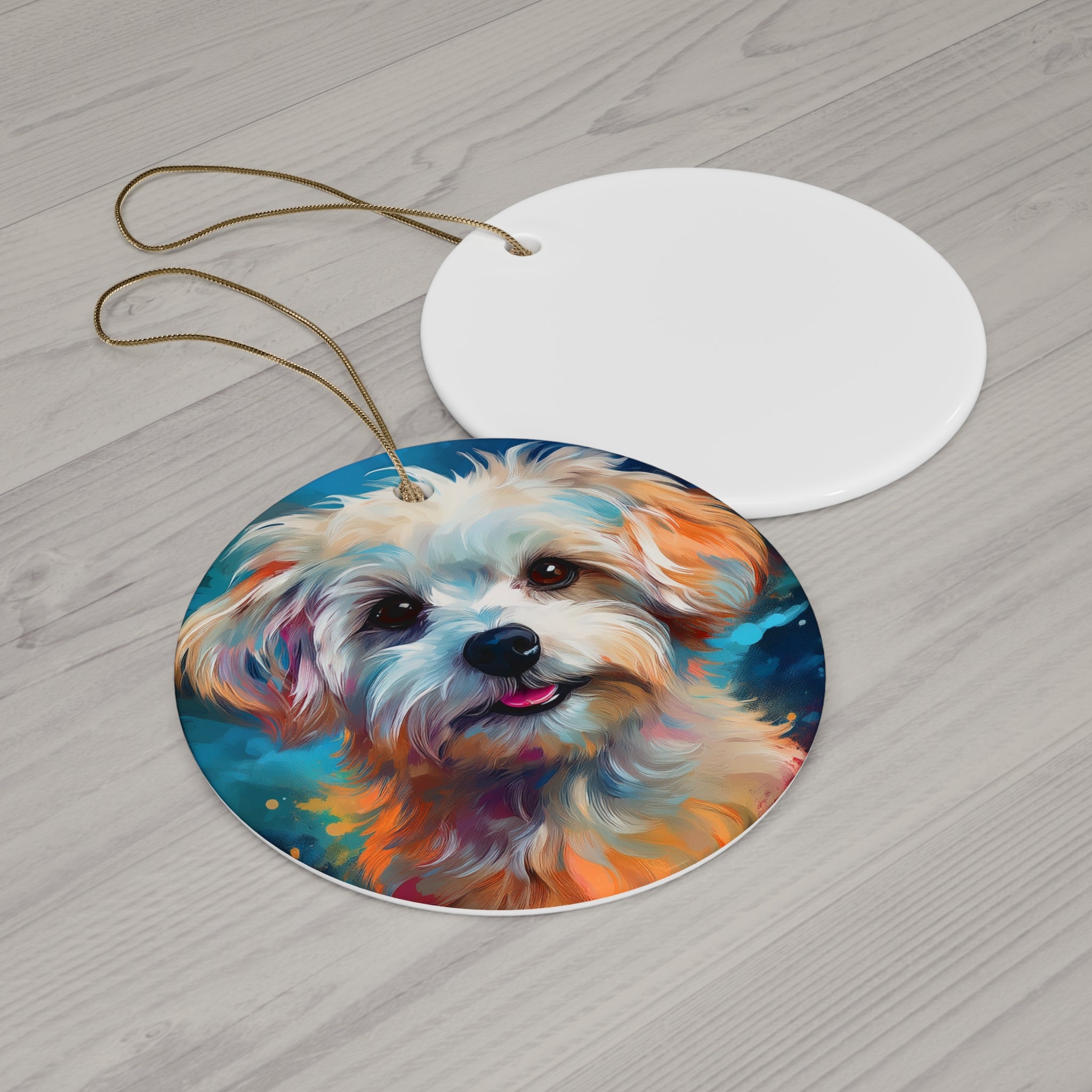 Maltese Ceramic Ornament