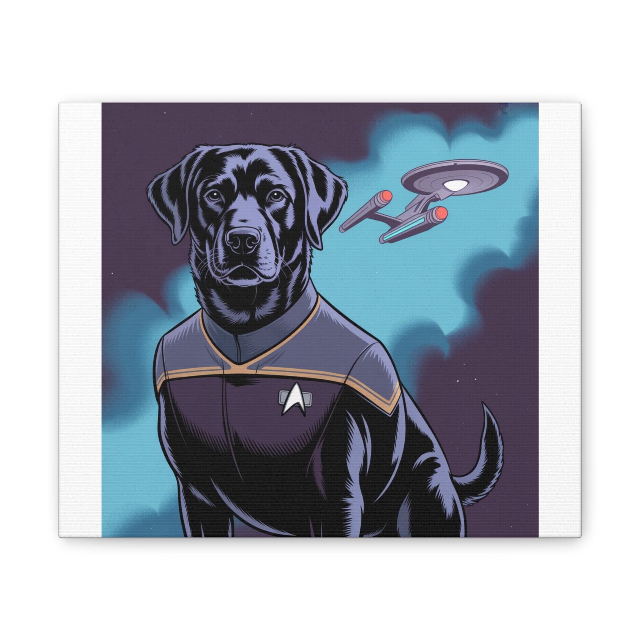 Dog-Fleet Stretched, 0.75"