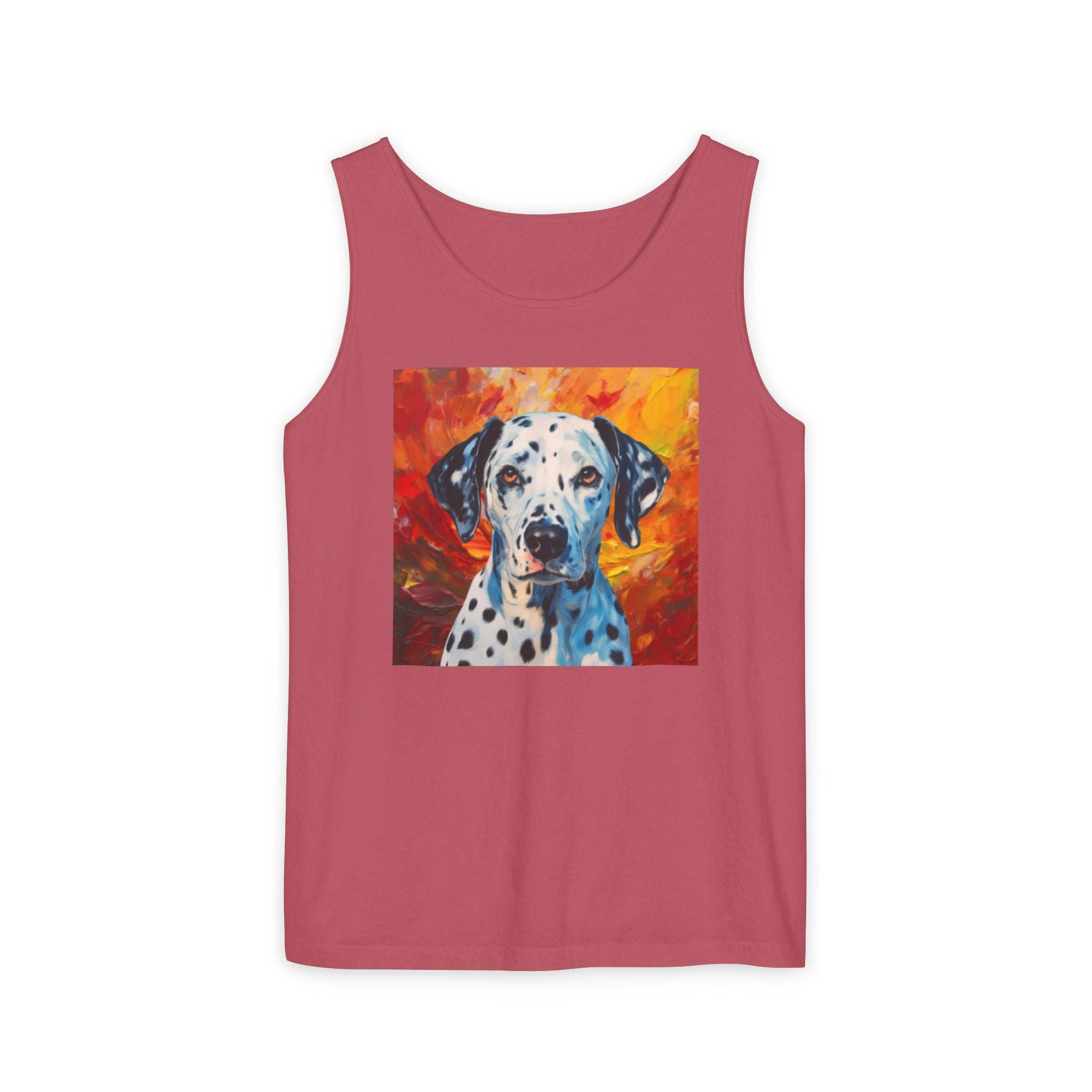 Dalmation Unisex Tank Top