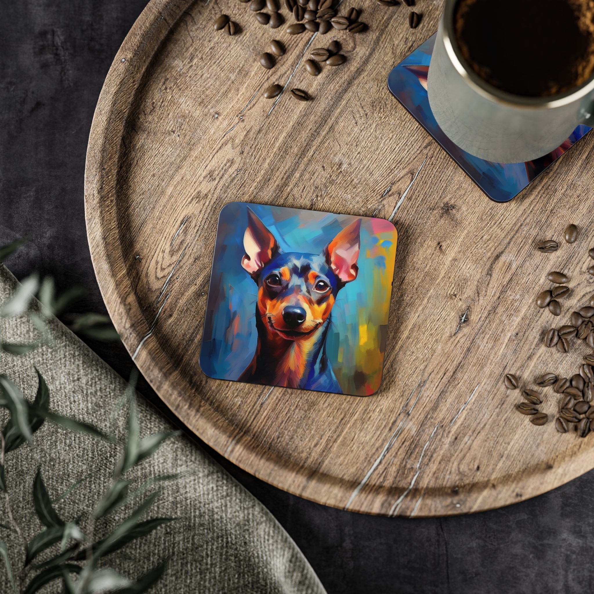 Miniature Pinscher Coasters