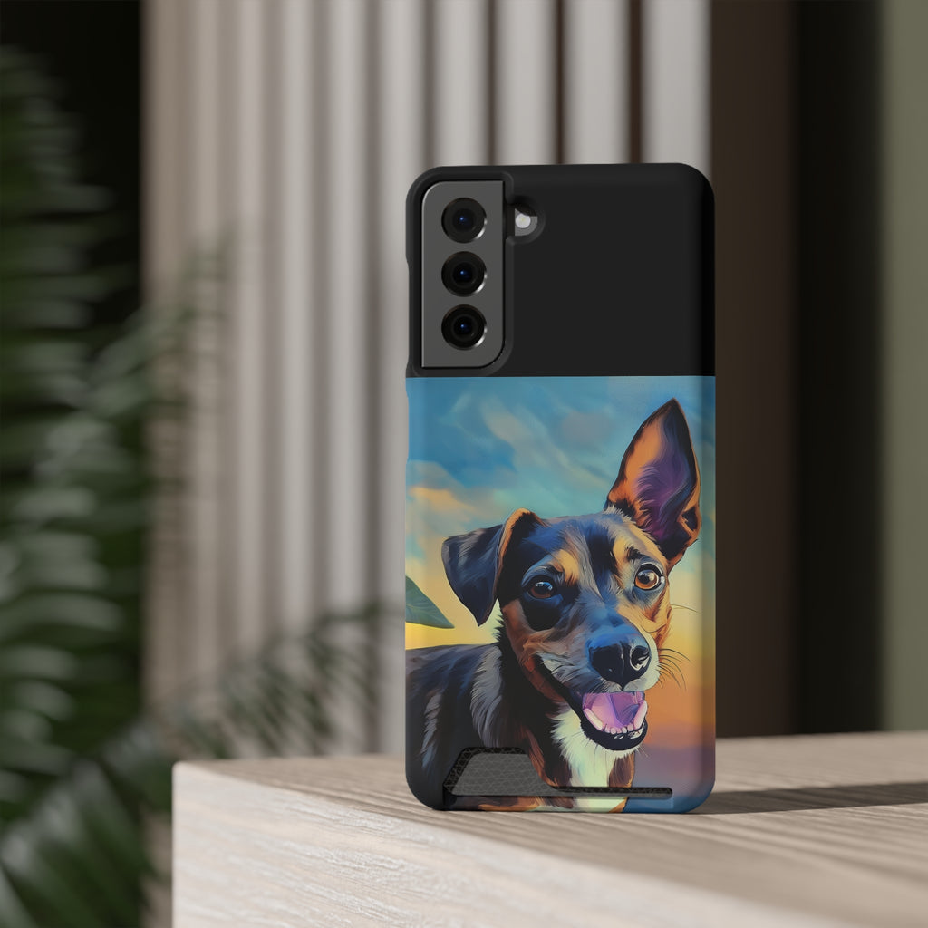 Chiwini Phone Case with Card Holder