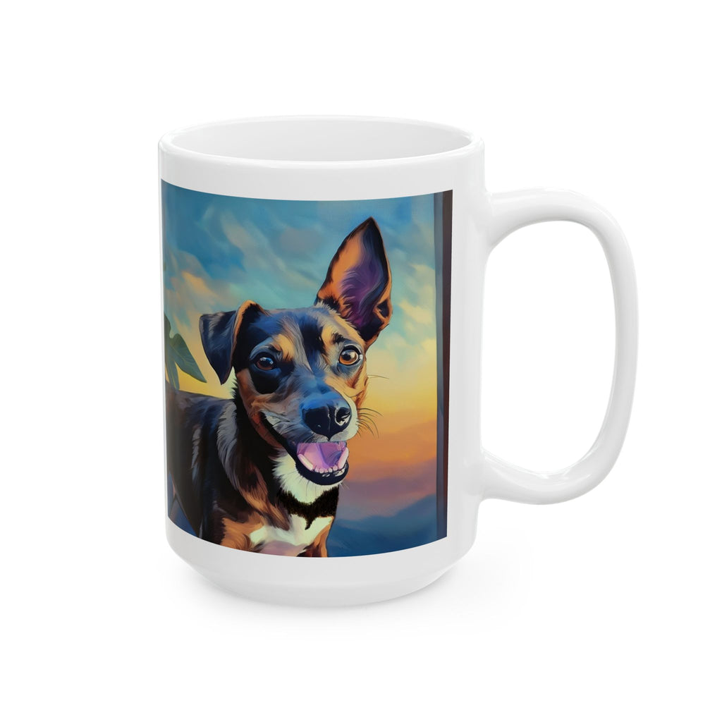 Chiwini Ceramic Mug, (11oz, 15oz)
