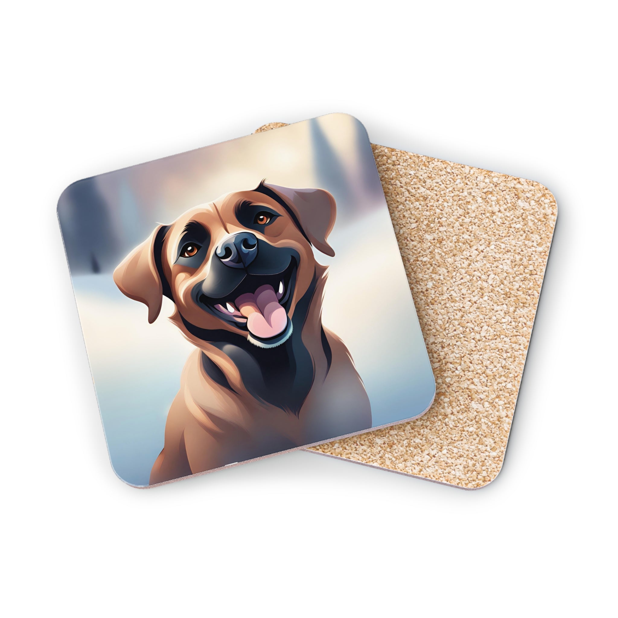 Black Mouth Cur Coasters