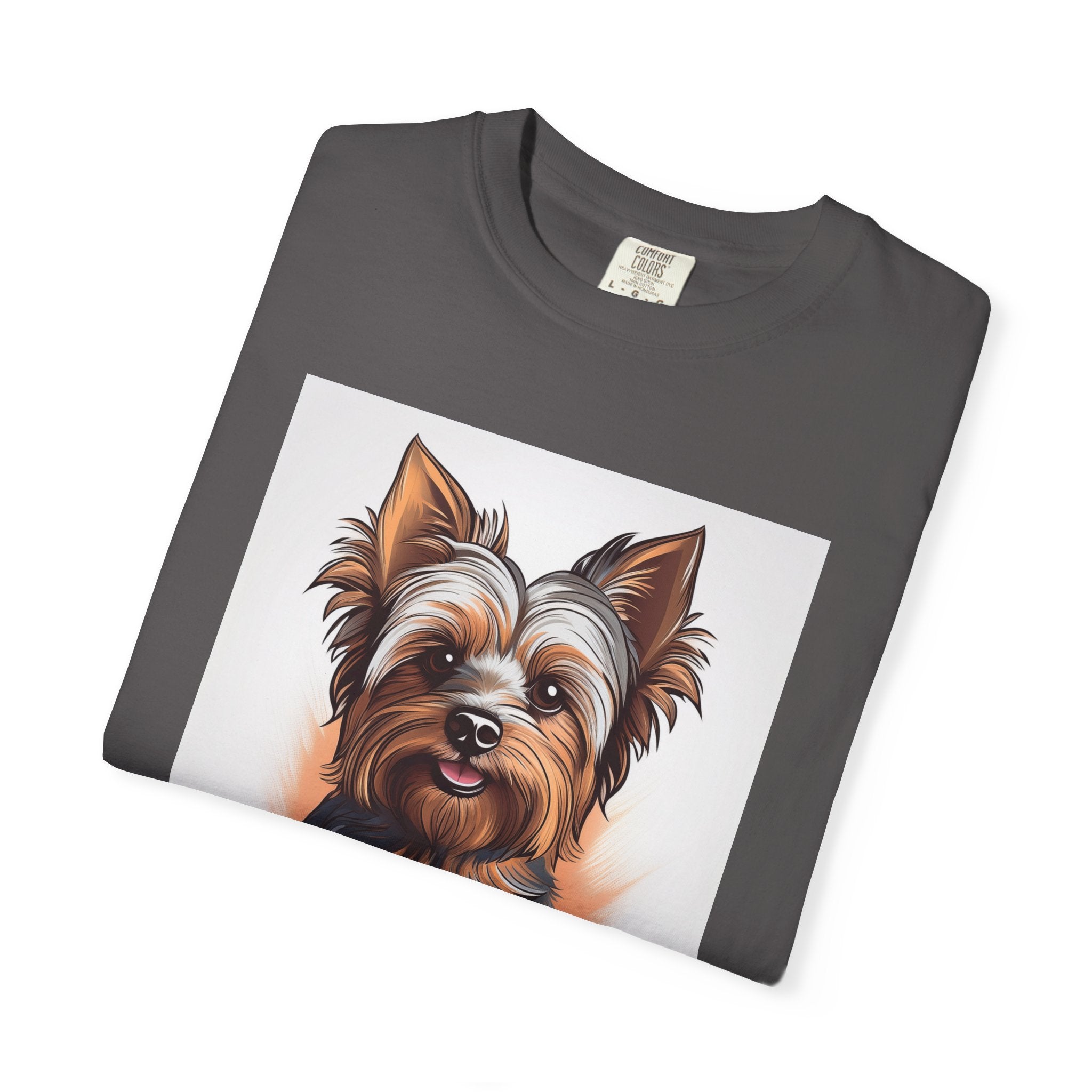 Yorkie Unisex Garment-Dyed T-shirt